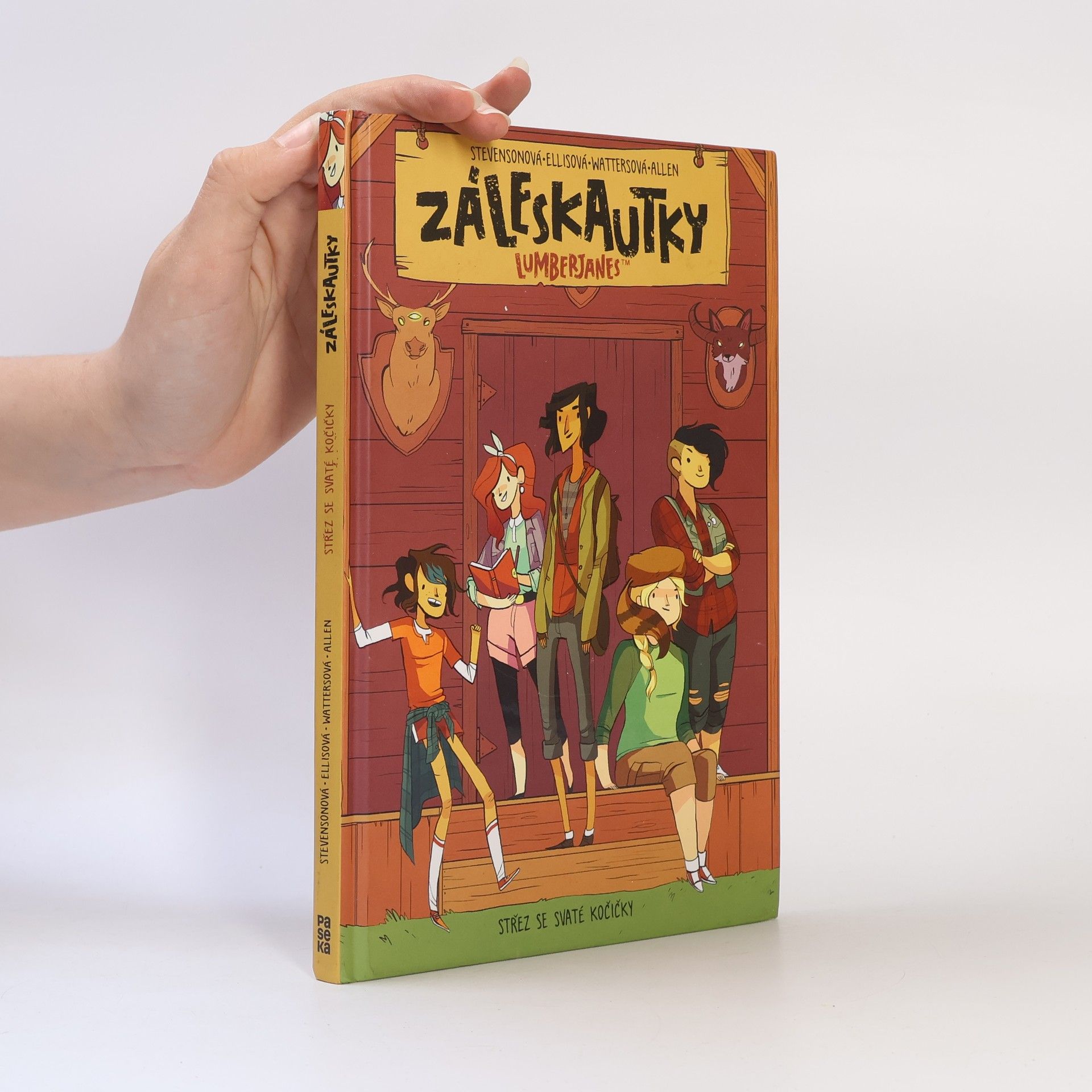 Záleskautky = Lumberjanes. Střež se svaté kočičky