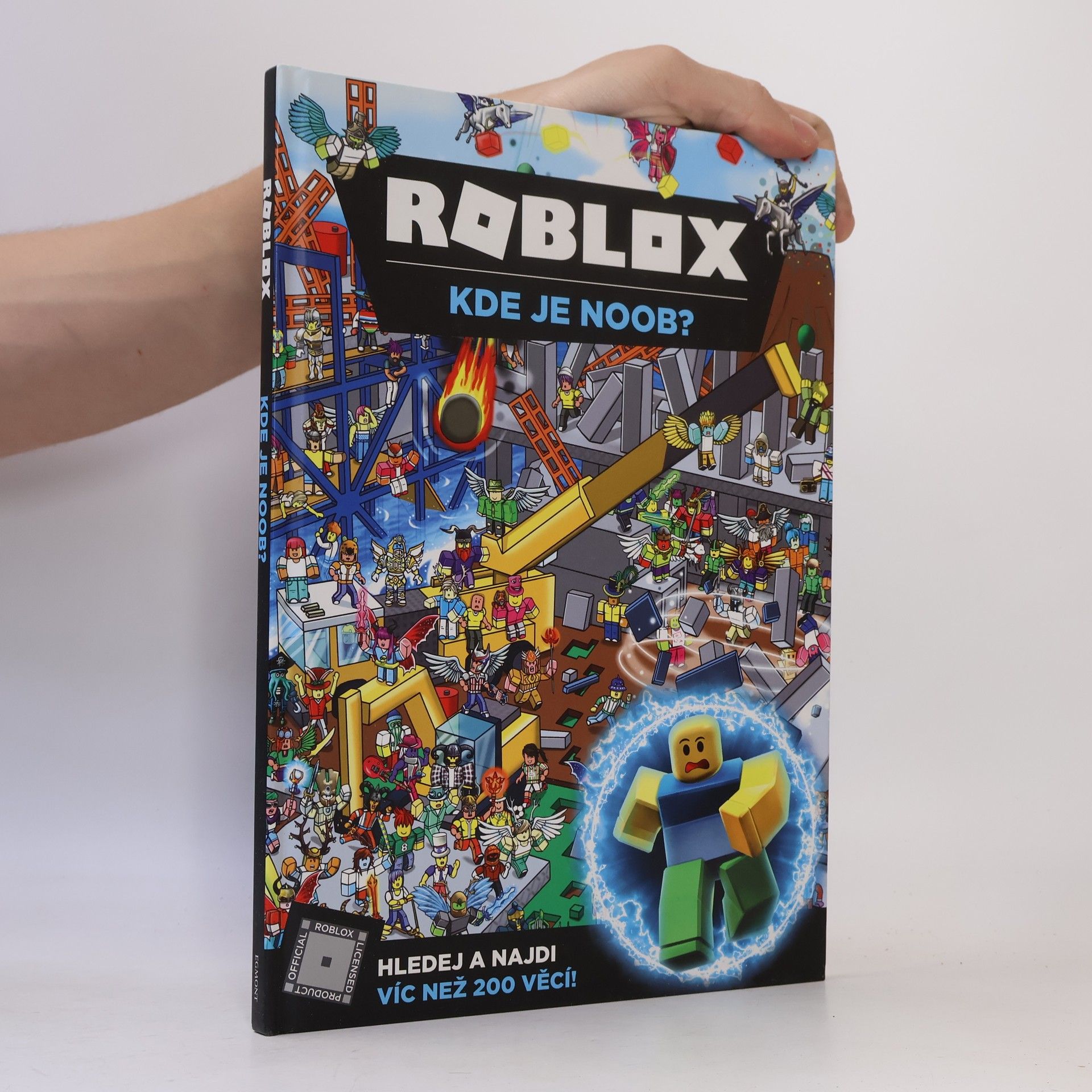 Auteurscollectief Roblox - Kde je Noob?