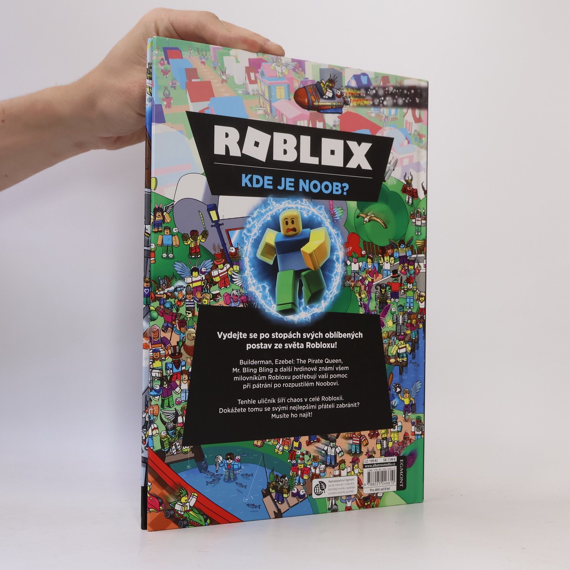 Kolektiv autorů Roblox - Kde je Noob?