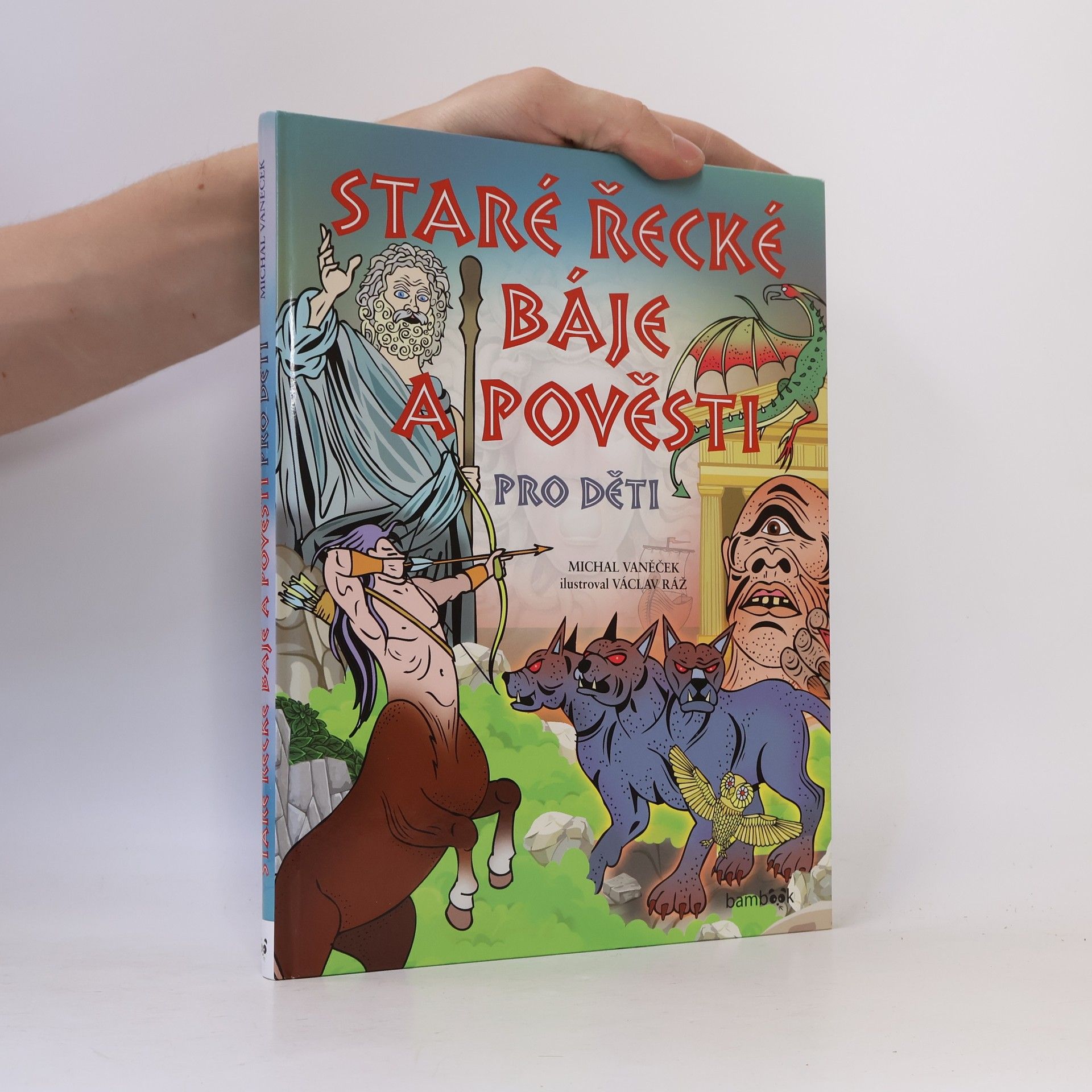 Staré řecké báje a pověsti pro děti