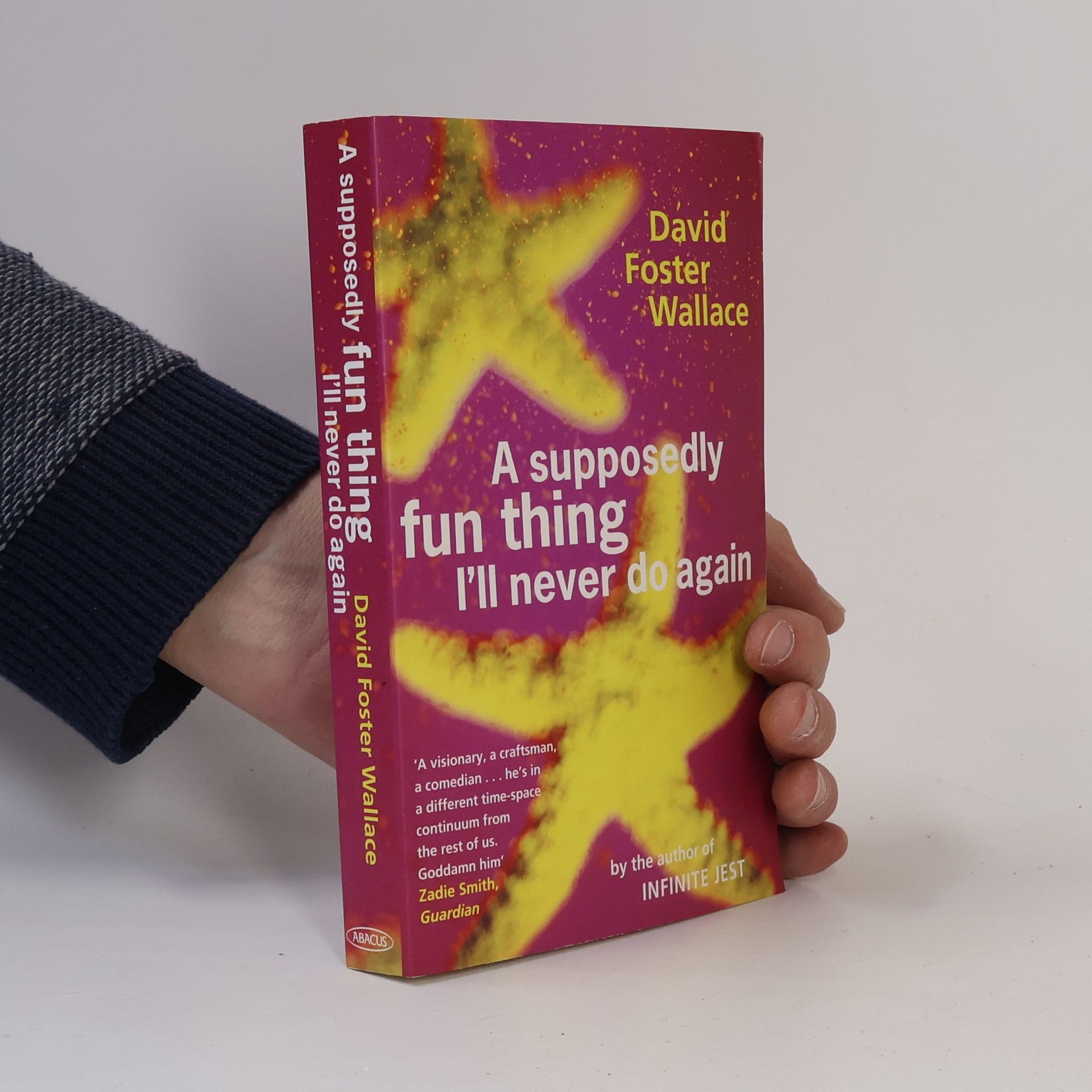 David Foster Wallace A Supposedly Fun Thing I'll Never Do Again