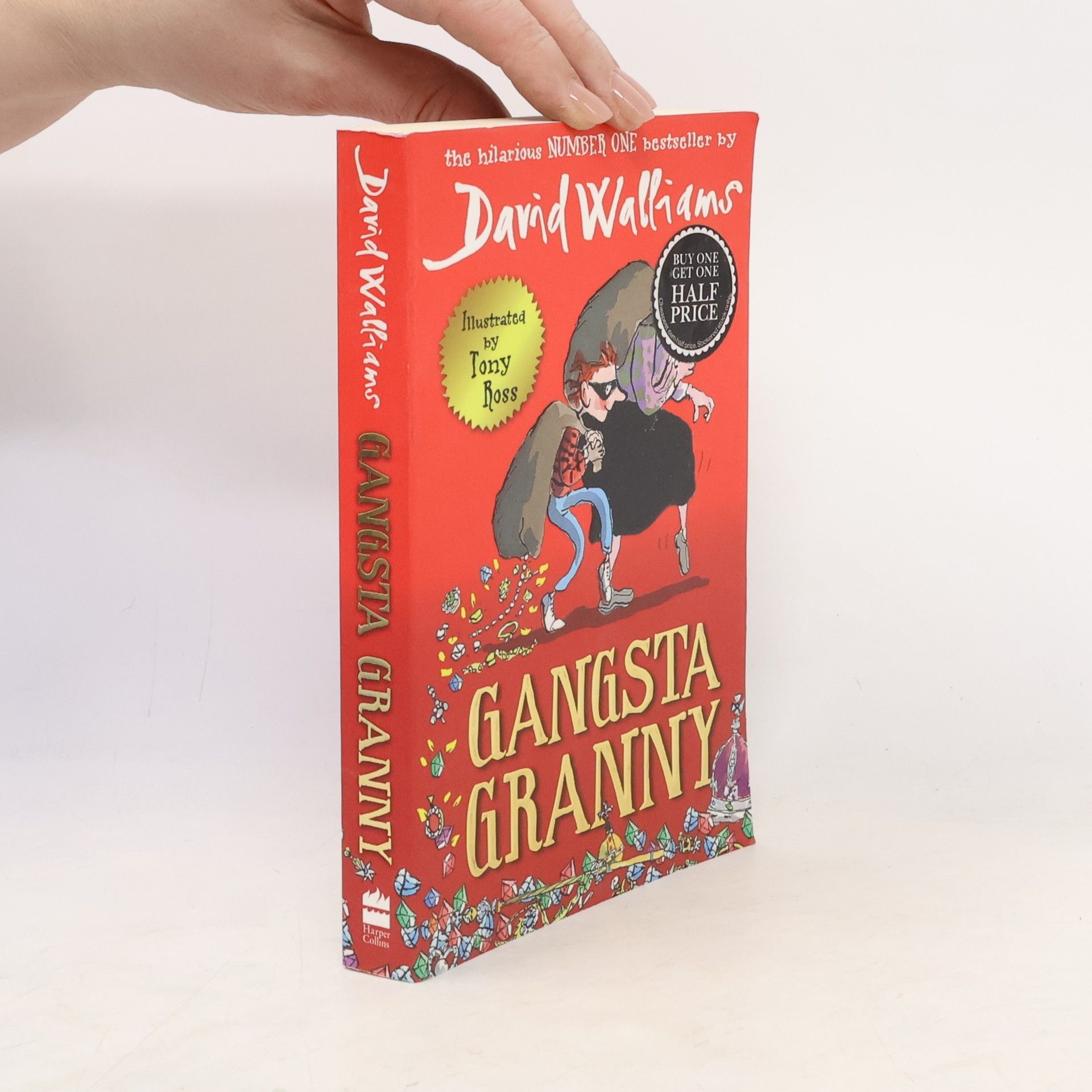 David Walliams Gangsta Granny