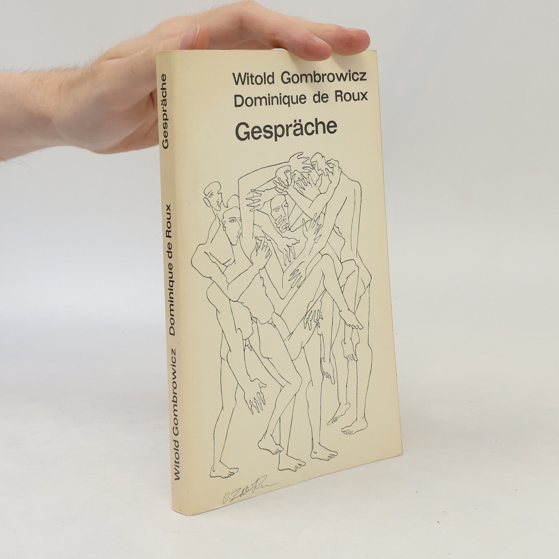 Dominique de Roux Gespräche