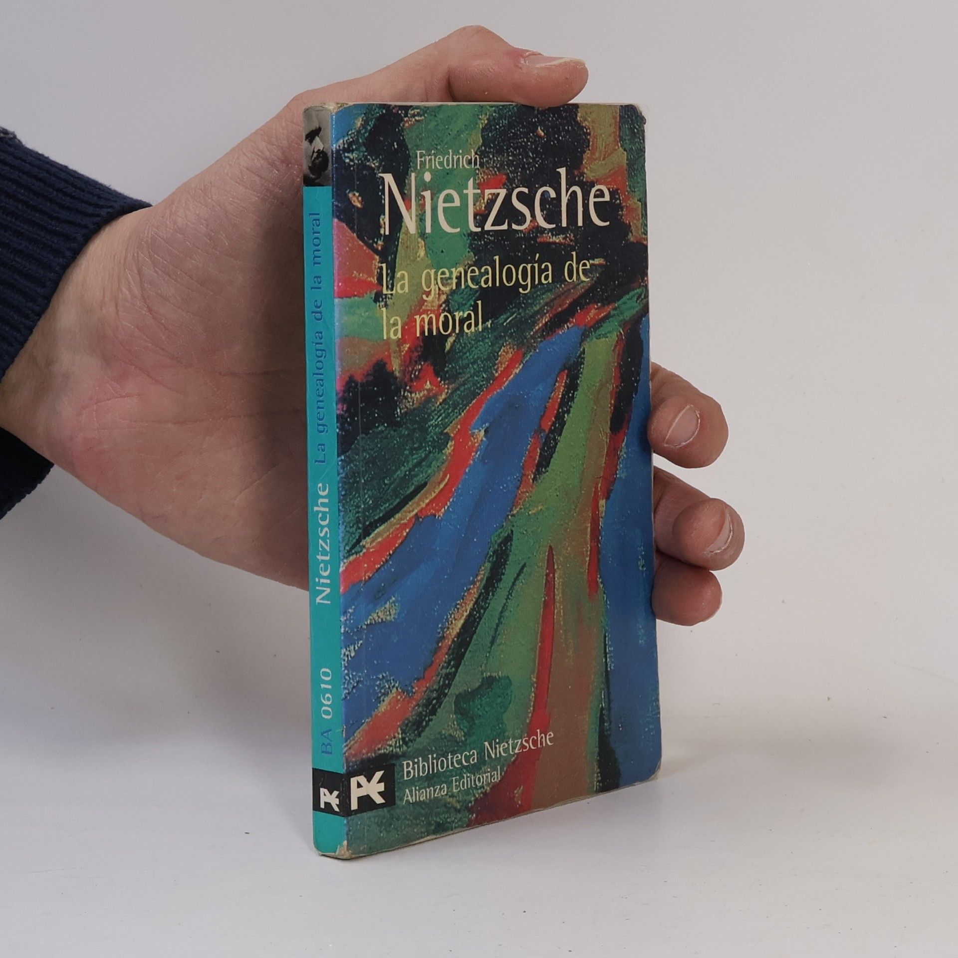 Friedrich Nietzsche La genealogía de la moral