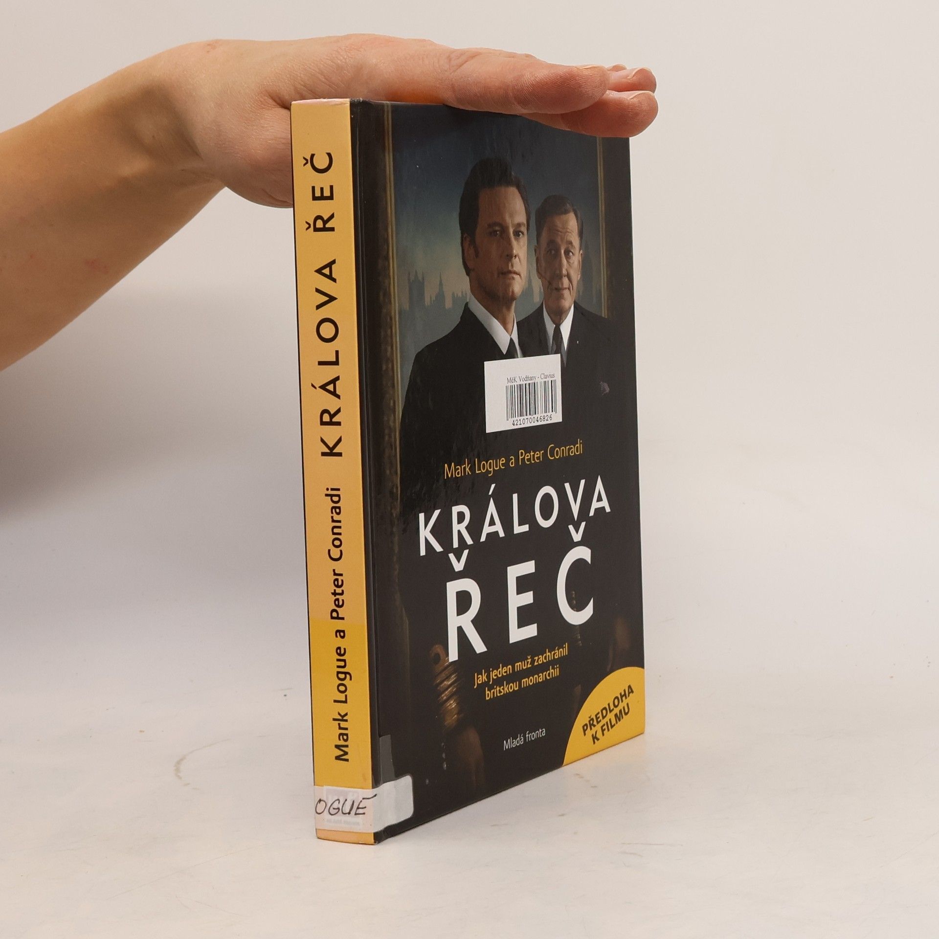 Mark Logue Králova řeč