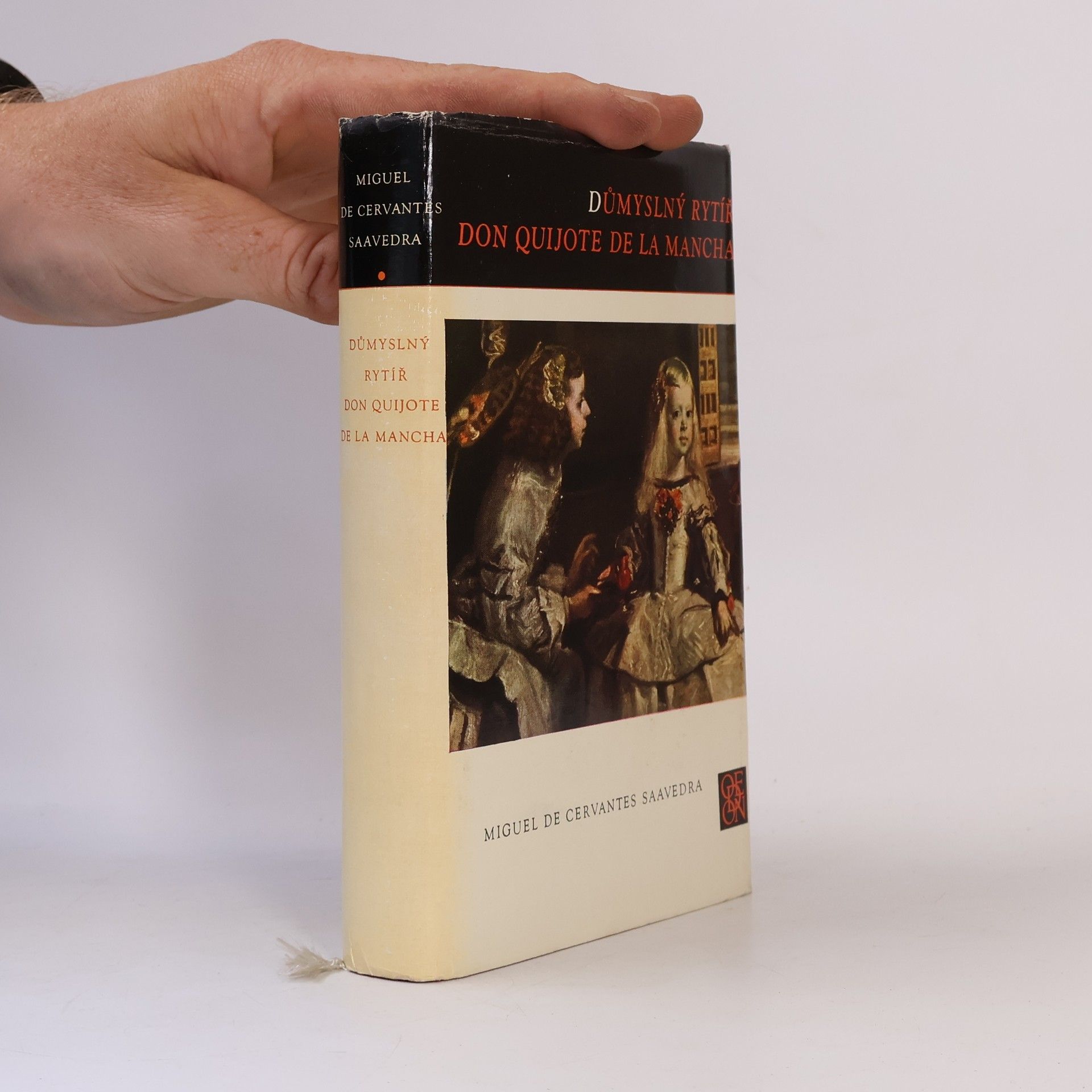 Miguel de Cervantes Důmyslný rytíř don Quijote de la Mancha