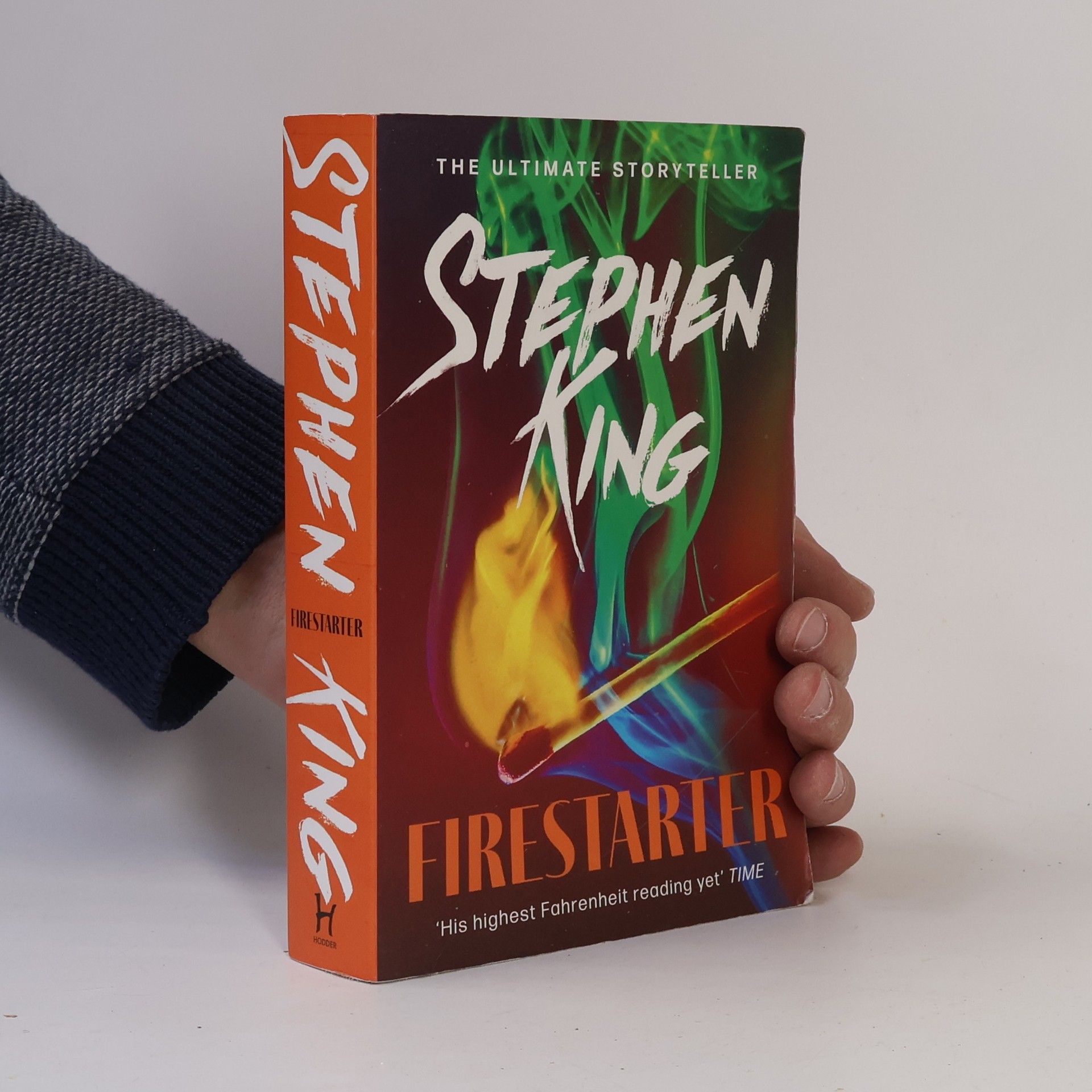Stephen King Firestarter