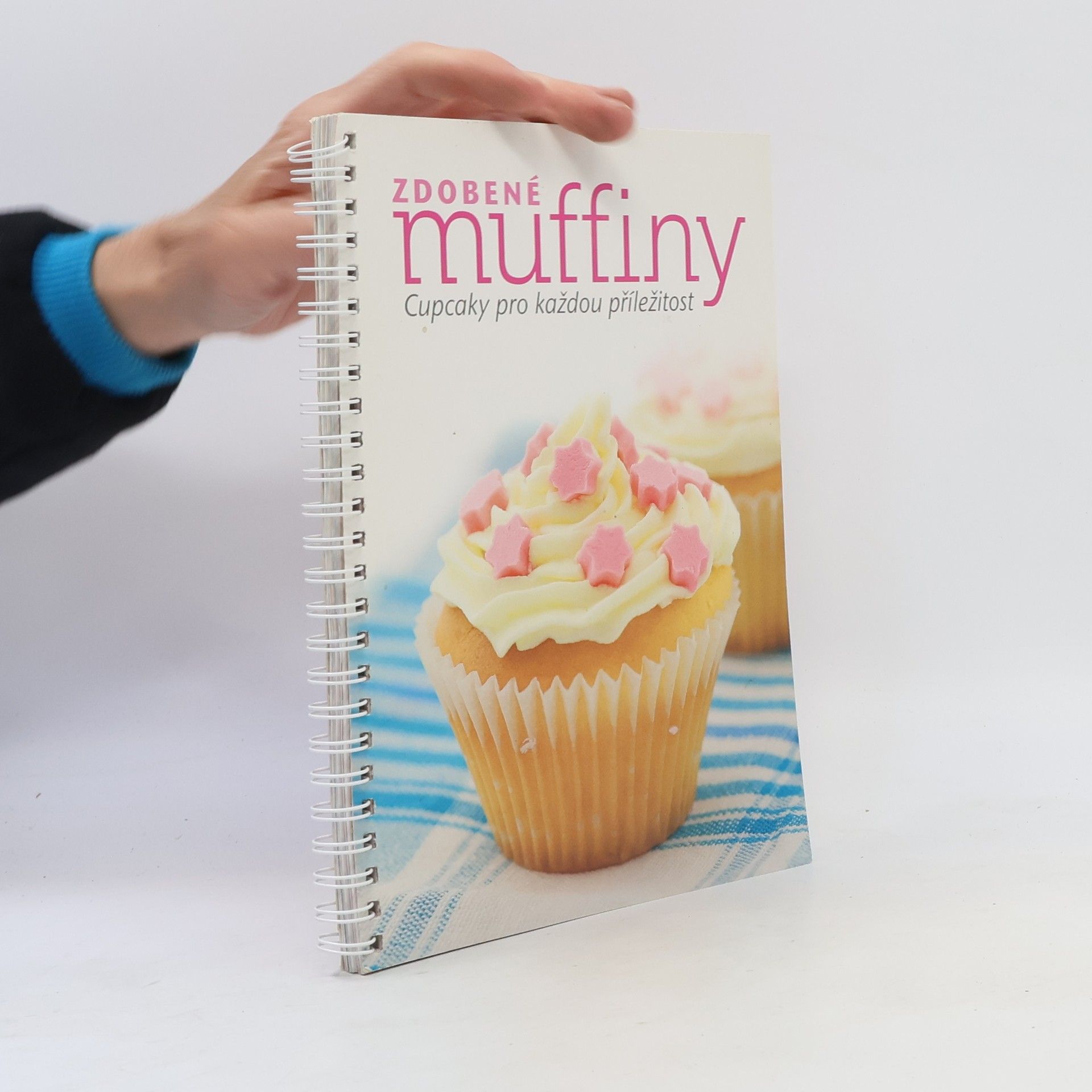 Richard Carroll Zdobené muffiny : cupcaky pro každou příležitost