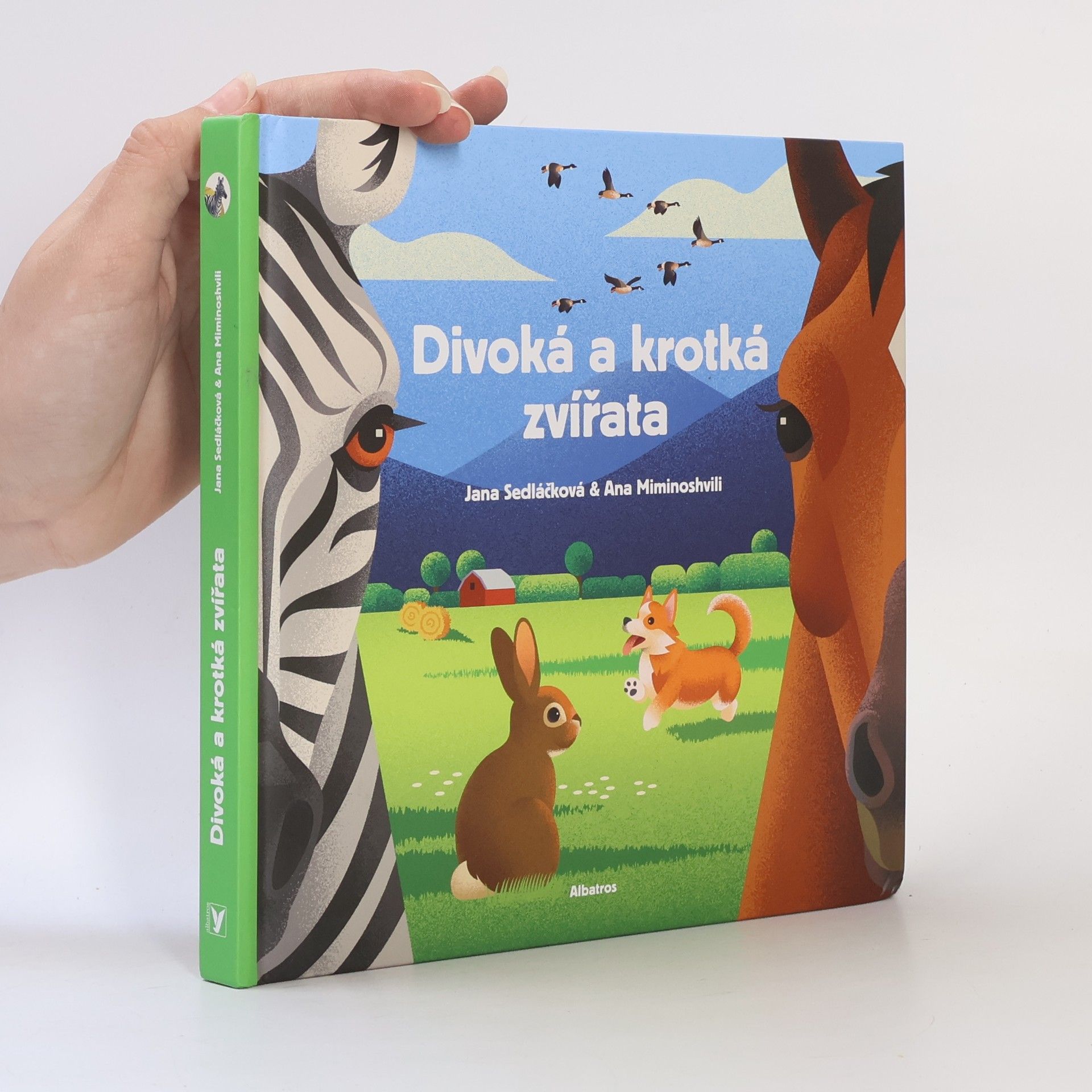 Jana Sedláčková Divoká a krotká zvířata