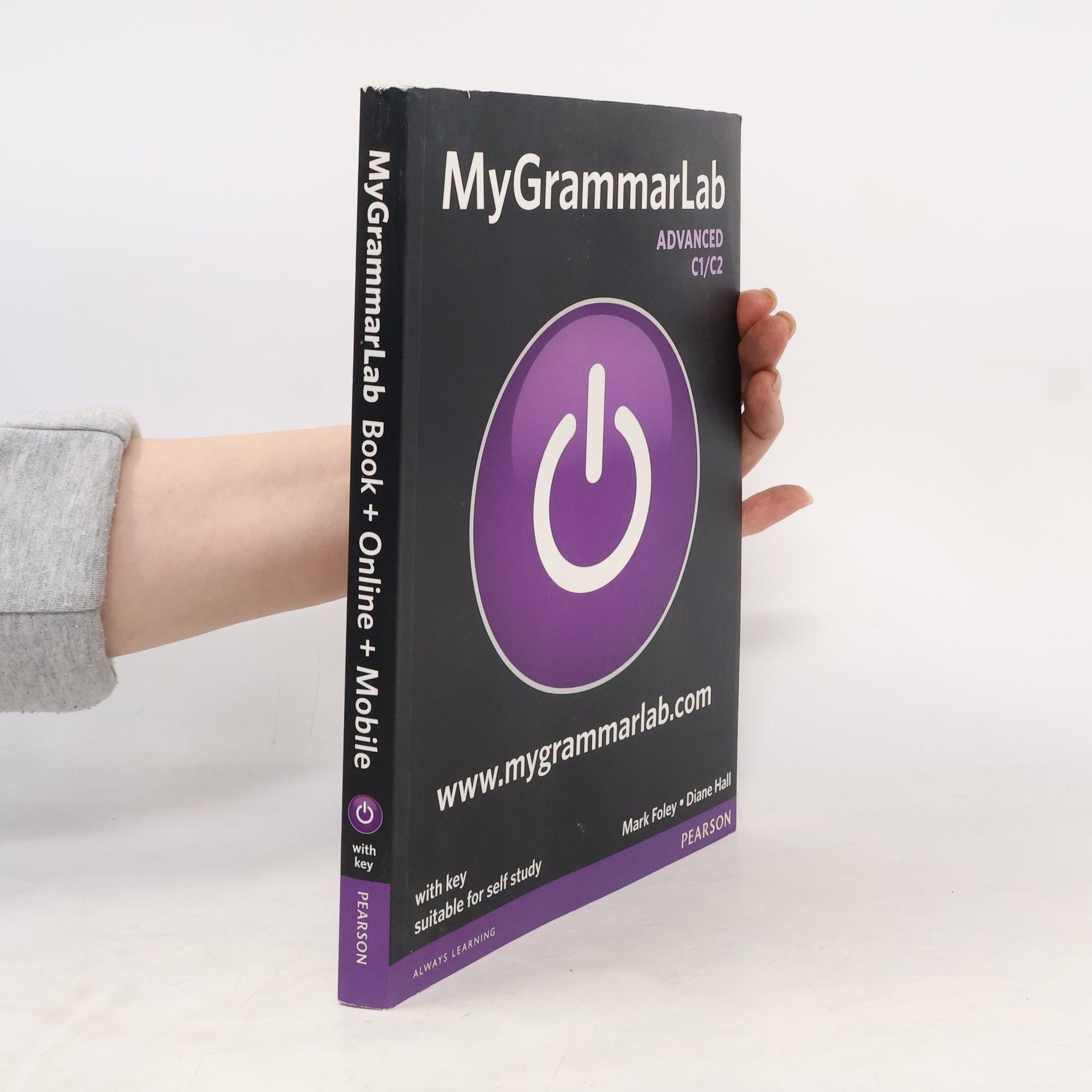 Diane Hall MyGrammarLab. Advanced C1/C2