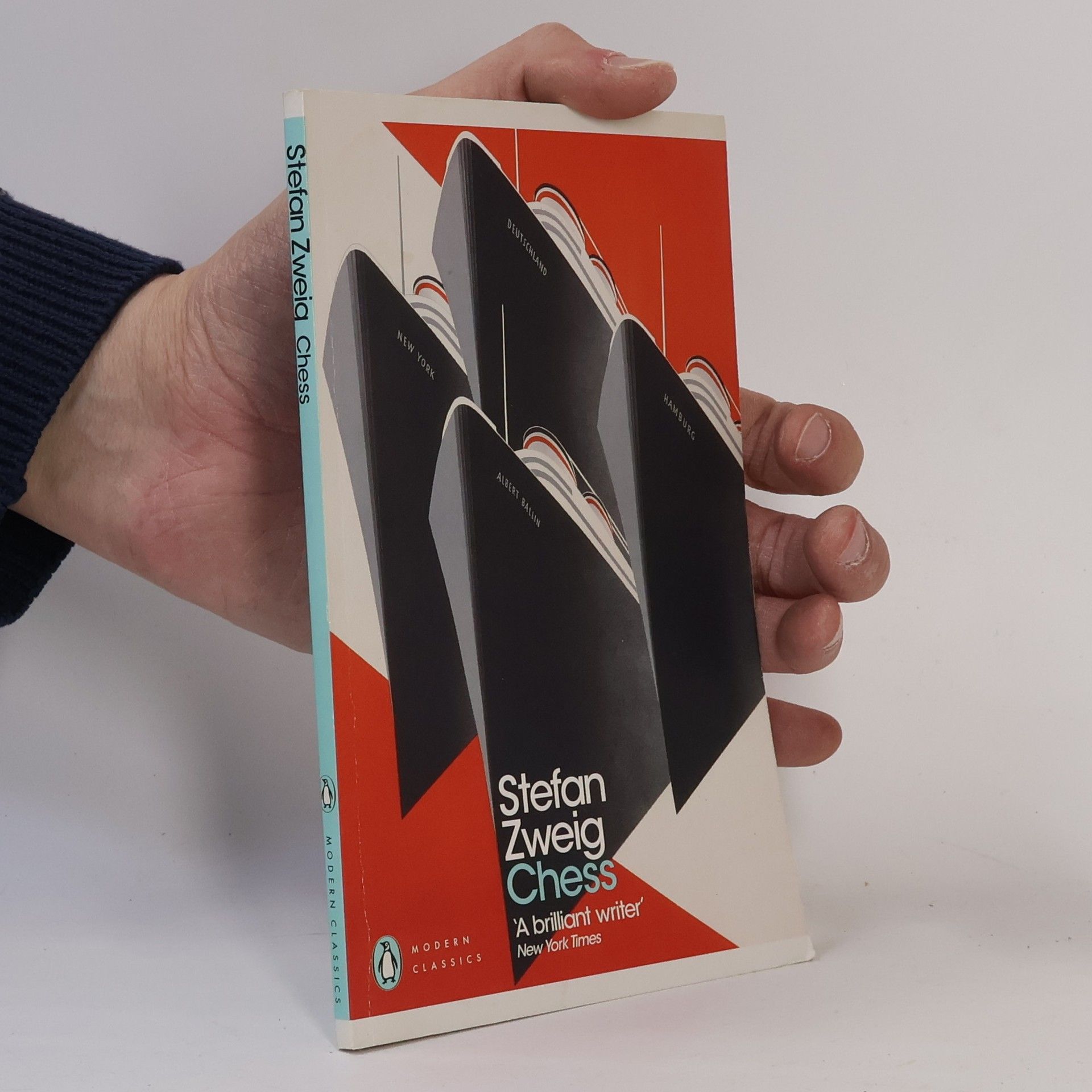 Stefan Zweig Chess