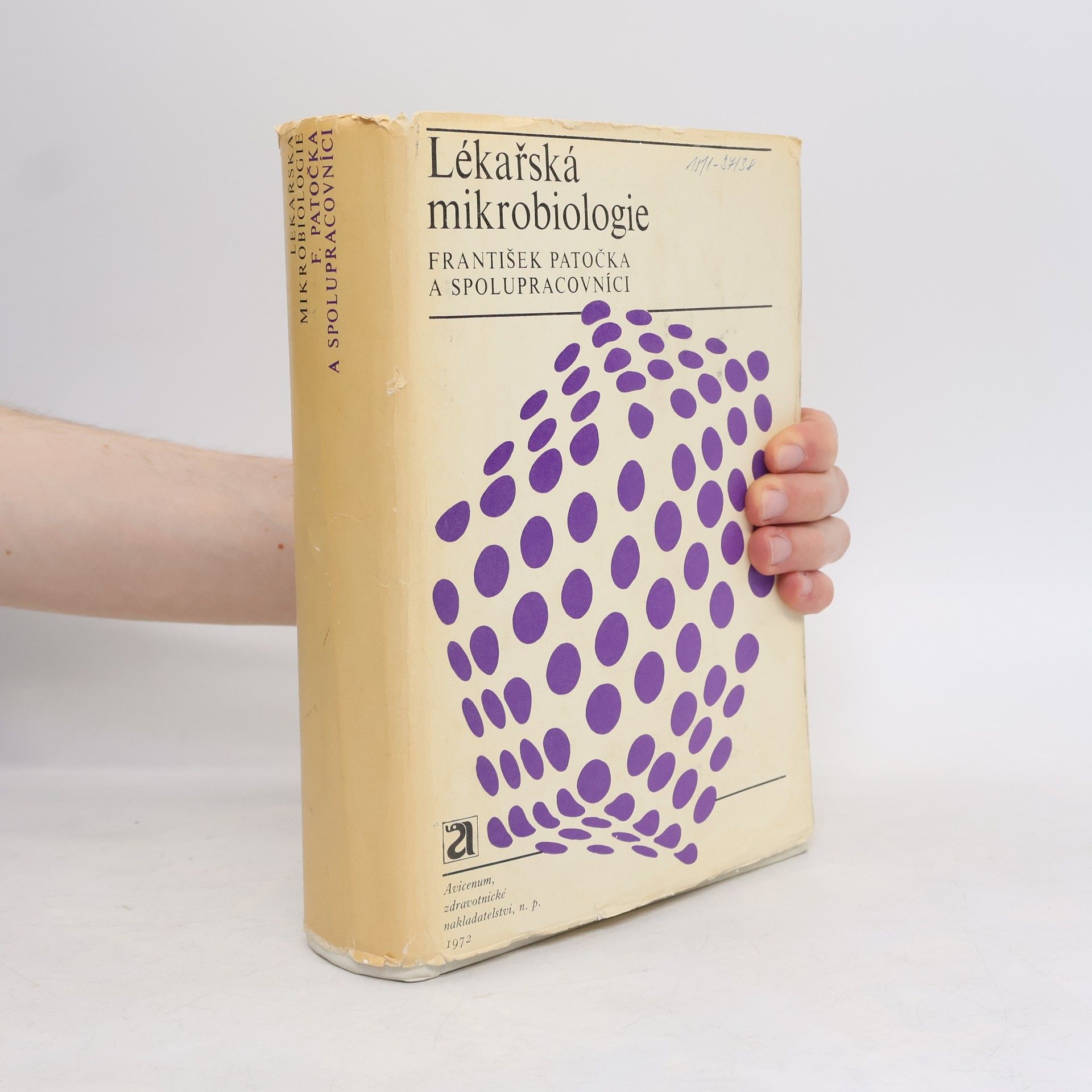 František Patočka Lékařská mikrobiologie