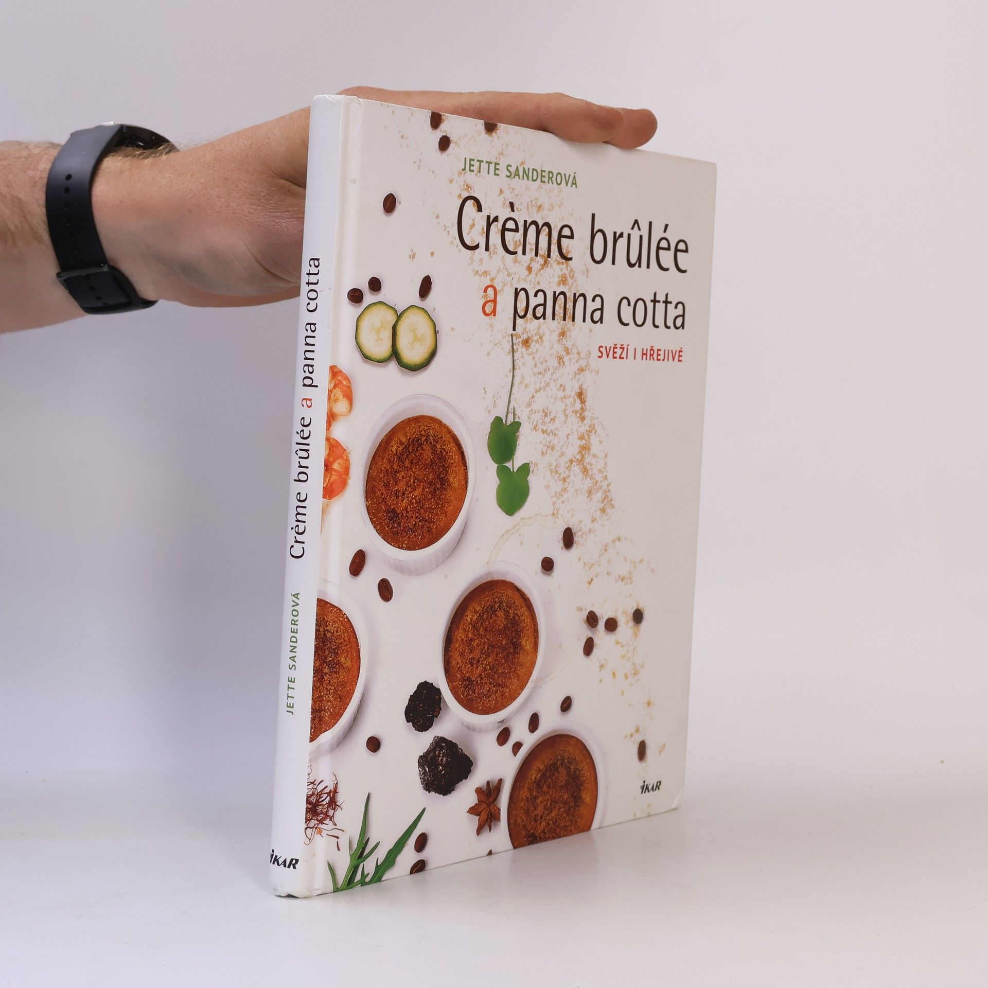 Jette Sander Crème brûlée a panna cotta