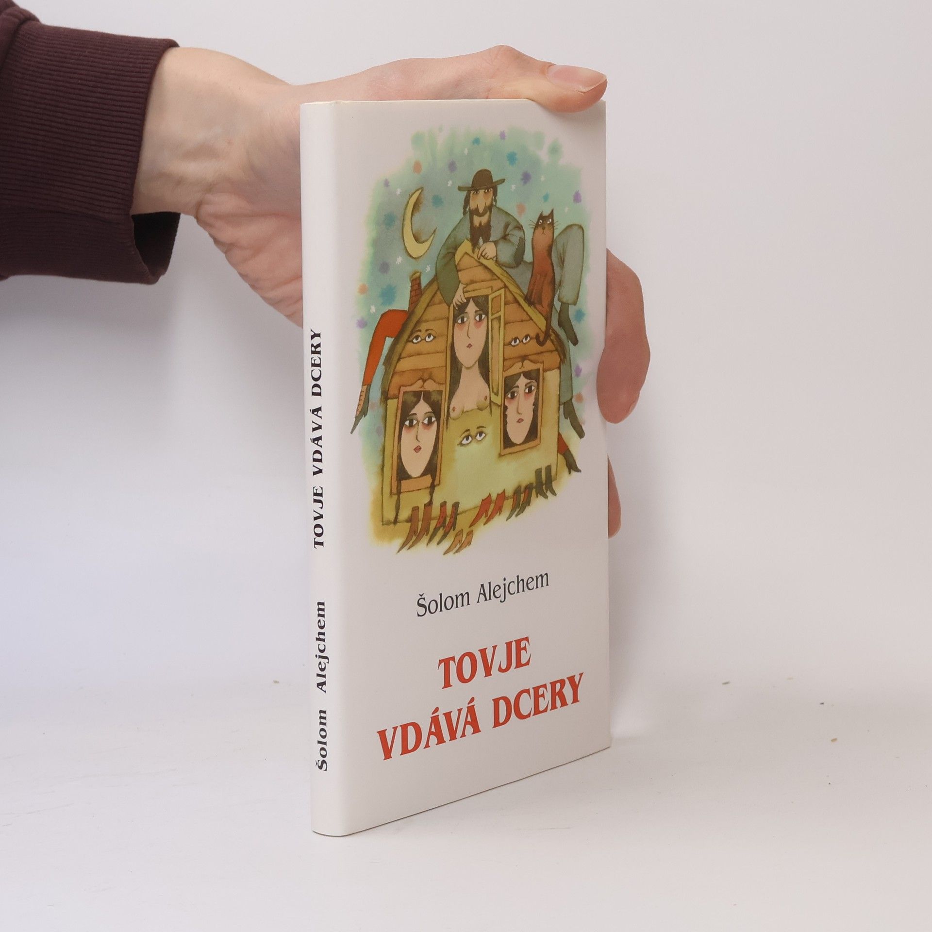 Šolom Alejchem Tovje vdává dcery
