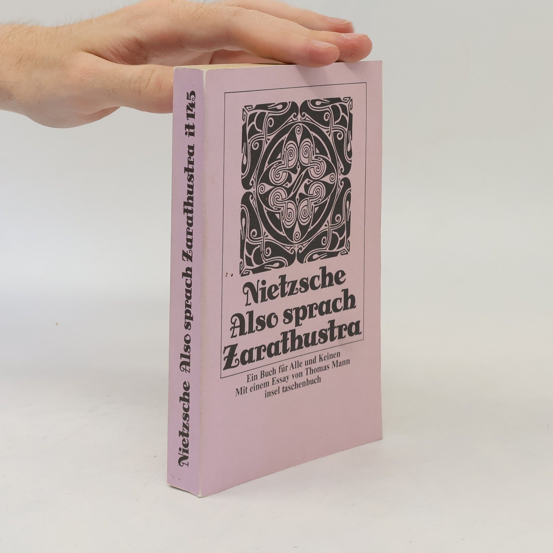 Friedrich Nietzsche Also sprach Zarathustra