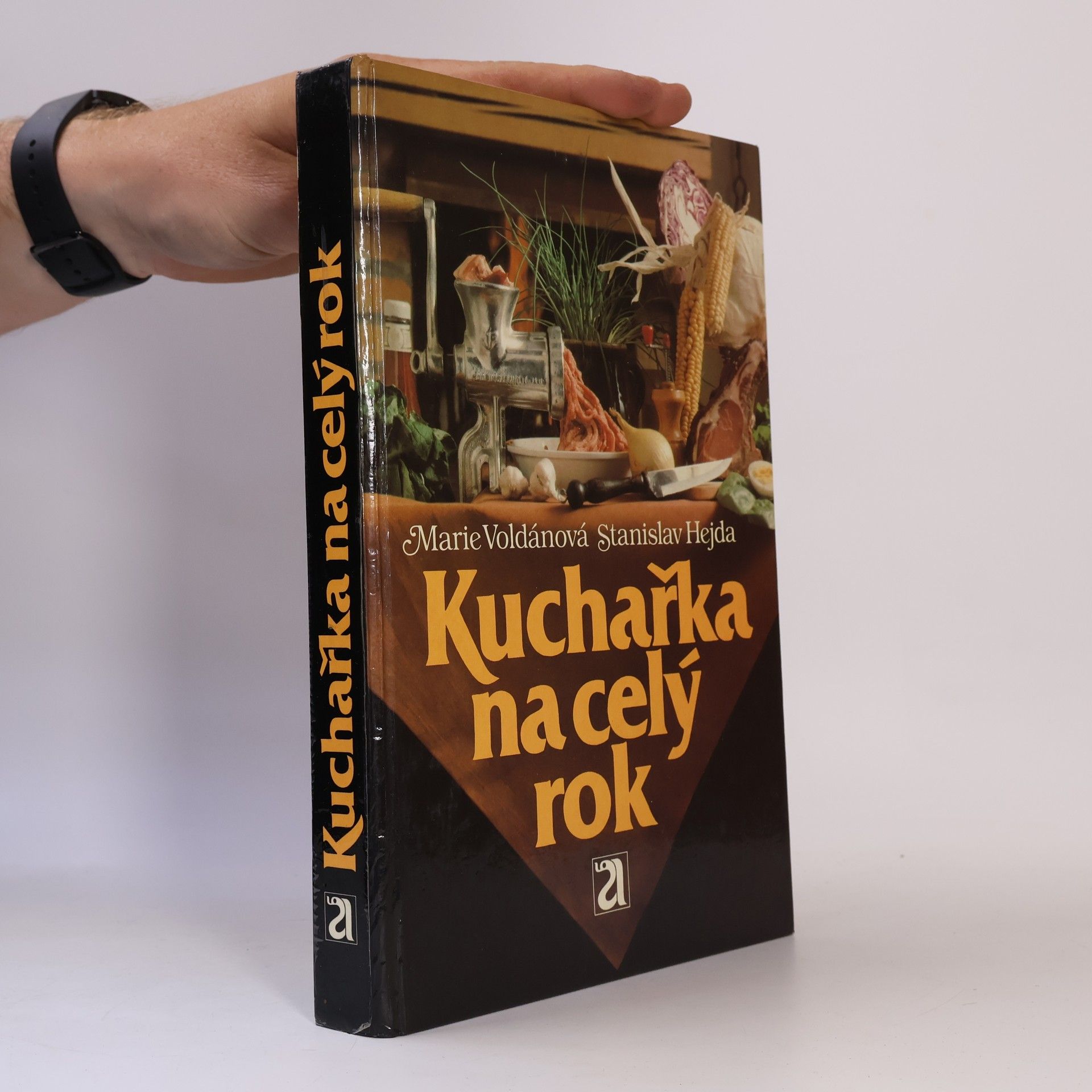Marie Voldánová Kuchařka na celý rok