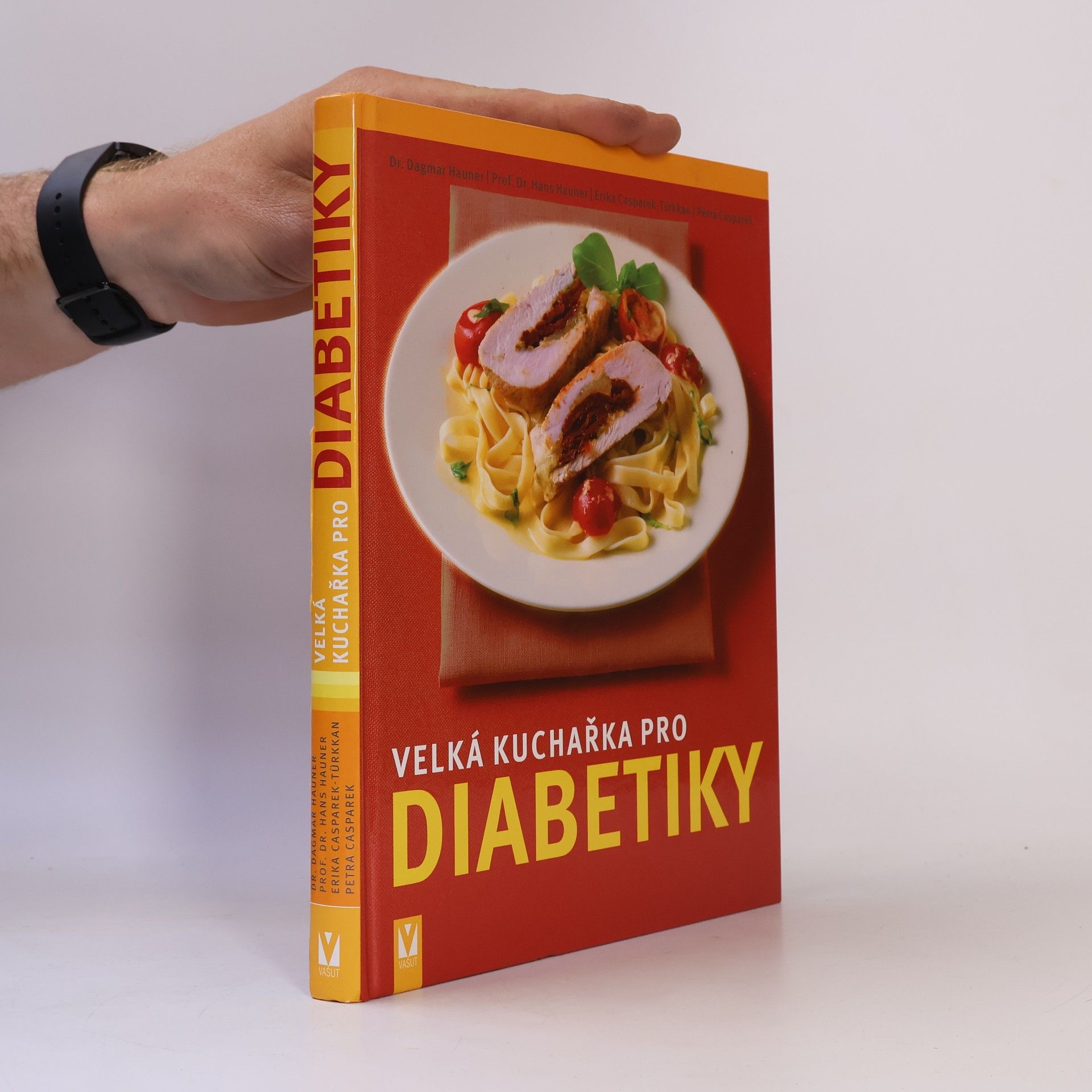 Erika Casparek-Türkkan Velká kuchařka pro diabetiky