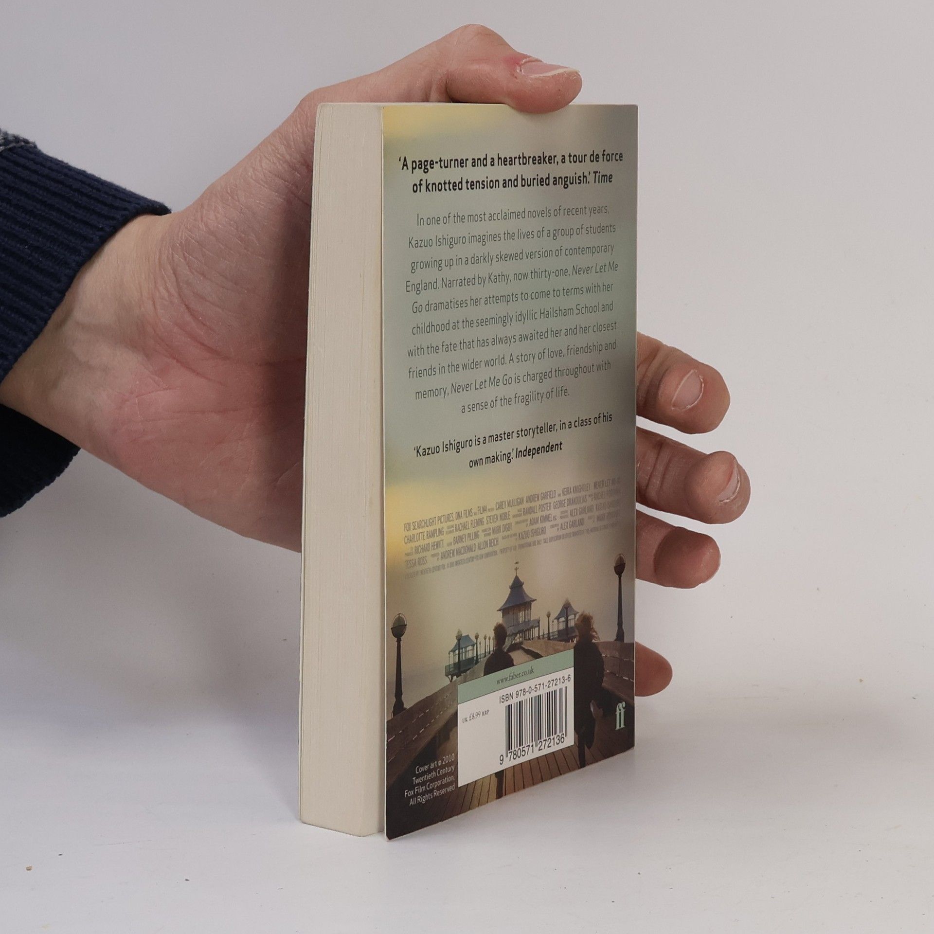 Kazuo Ishiguro Never Let Me Go