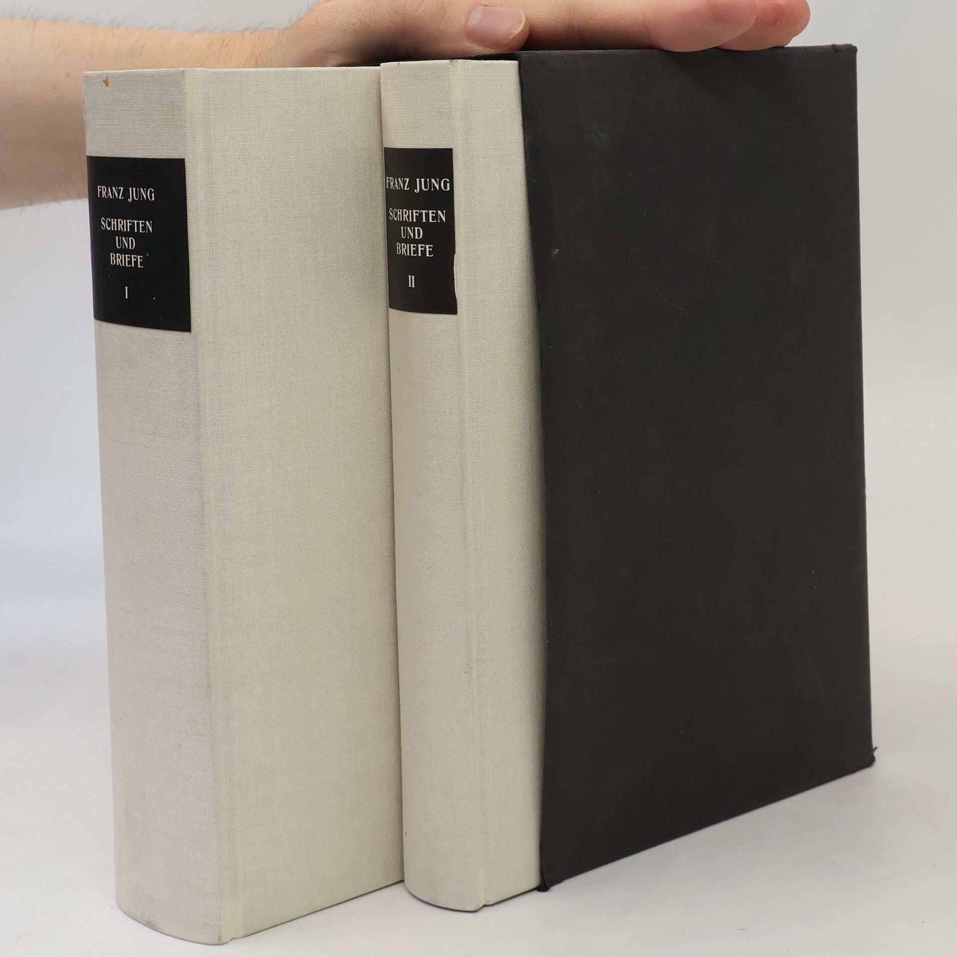 Franz Jung Schriften und Briefe I-II