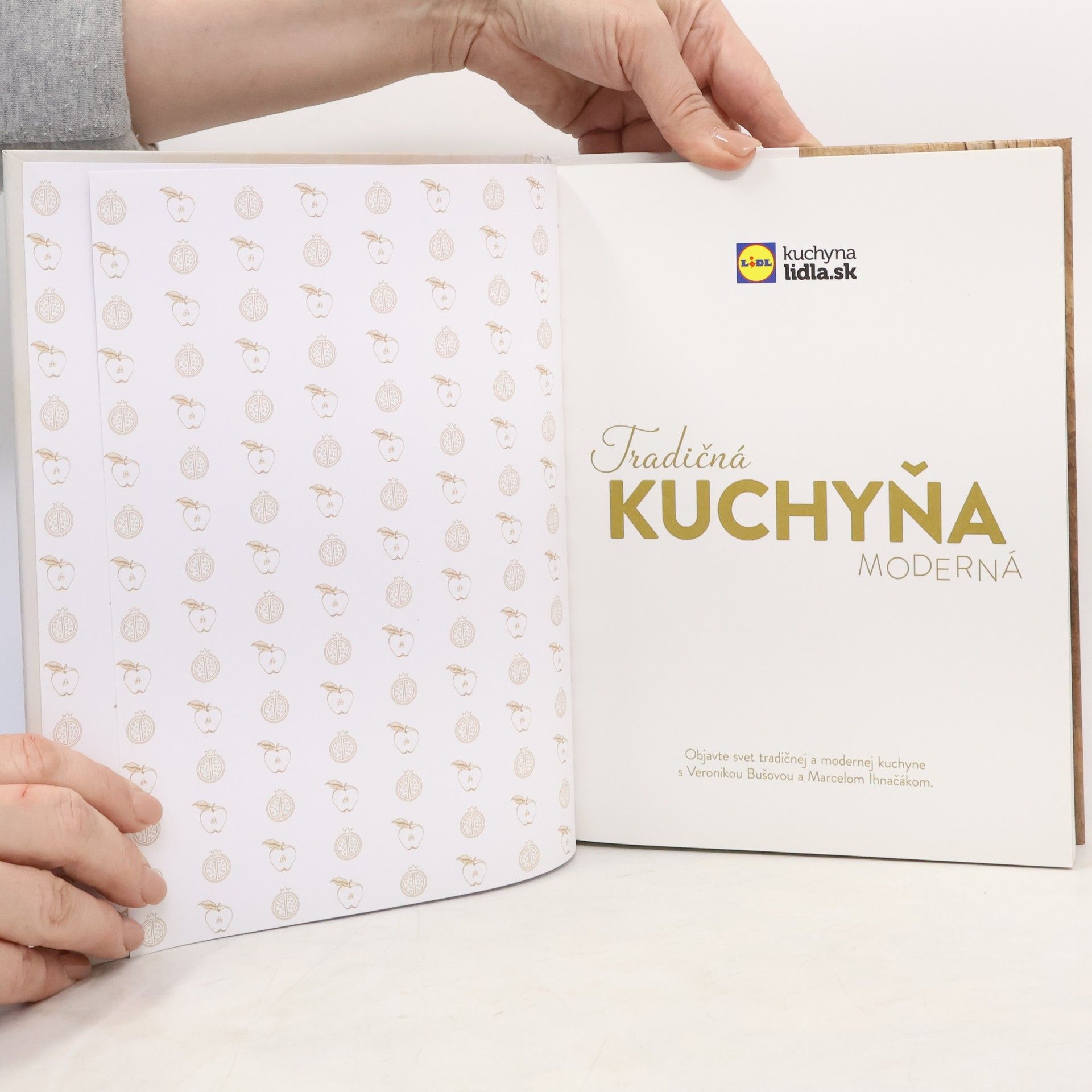 Veronika Bušová Tradičná kuchyňa moderná