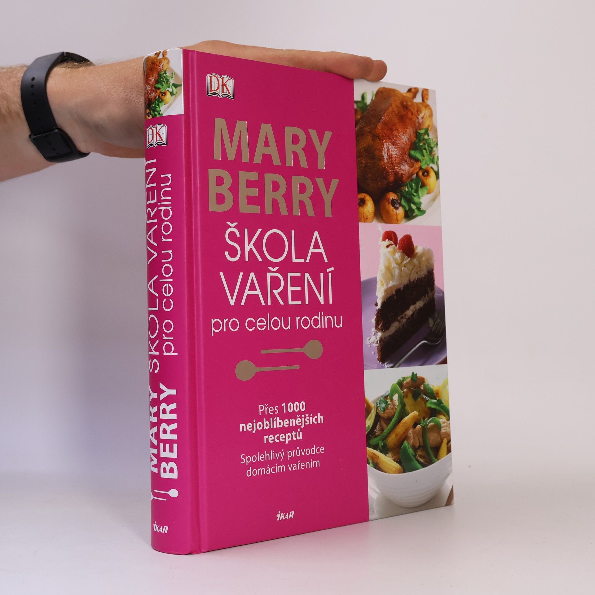 Mary Berry Škola vaření pro celou rodinu