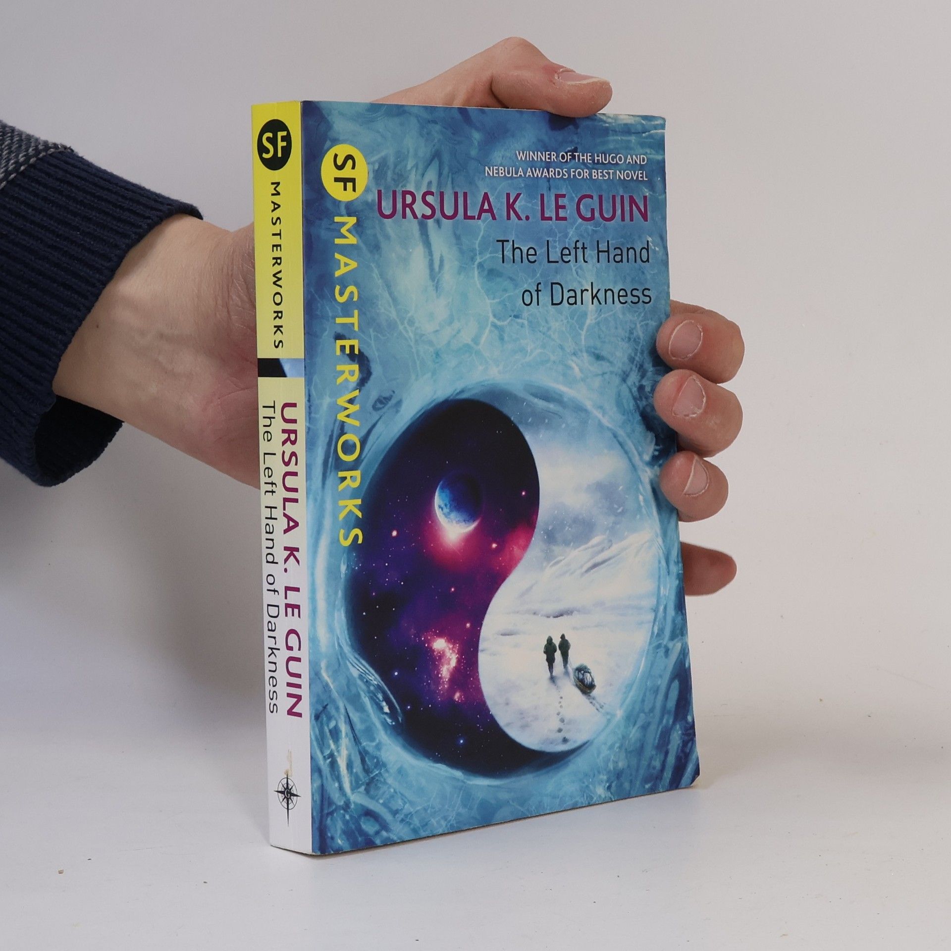 Ursula K. Le Guin The Left Hand of Darkness