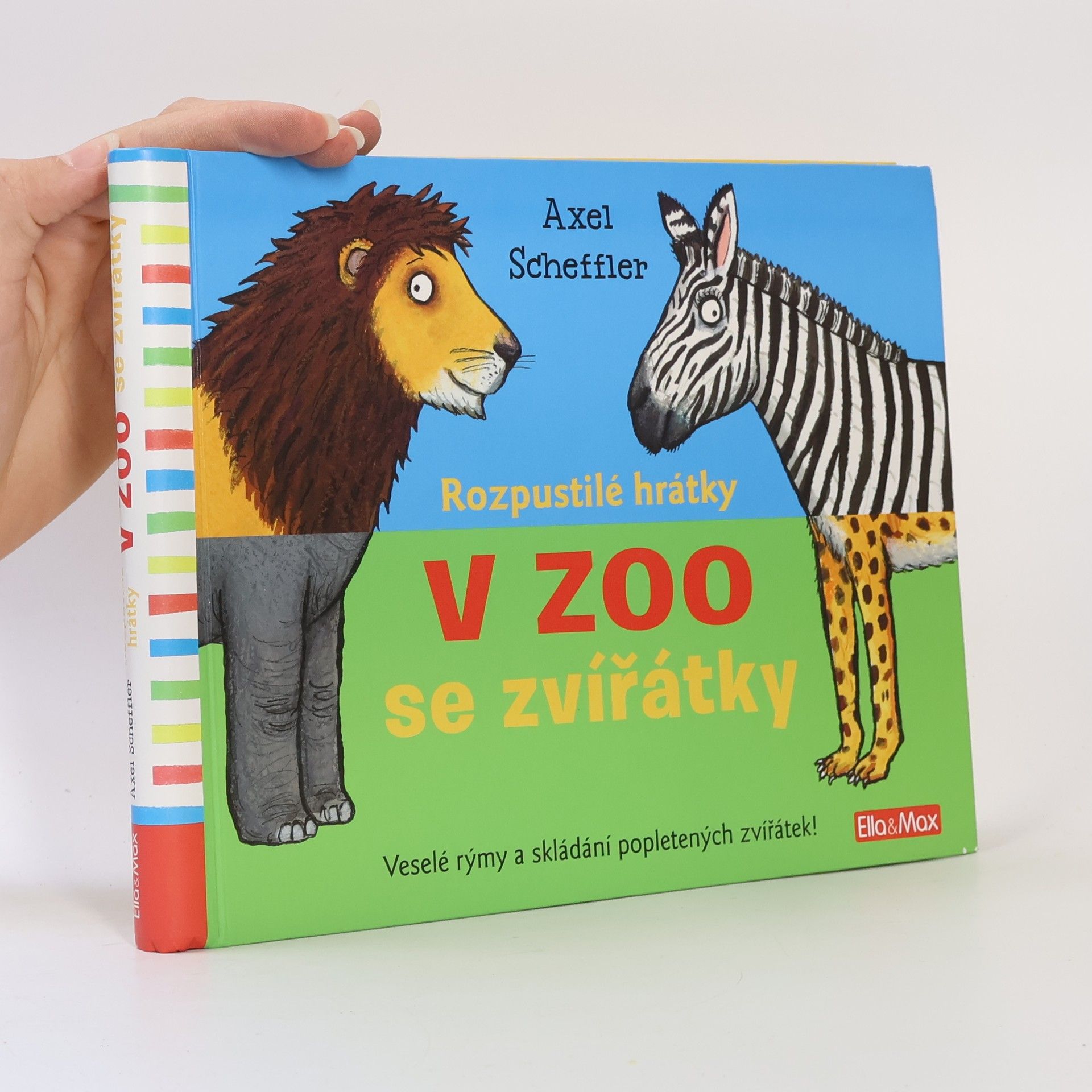 Ivana Nováková Rozpustilé hrátky v ZOO se zvířátky
