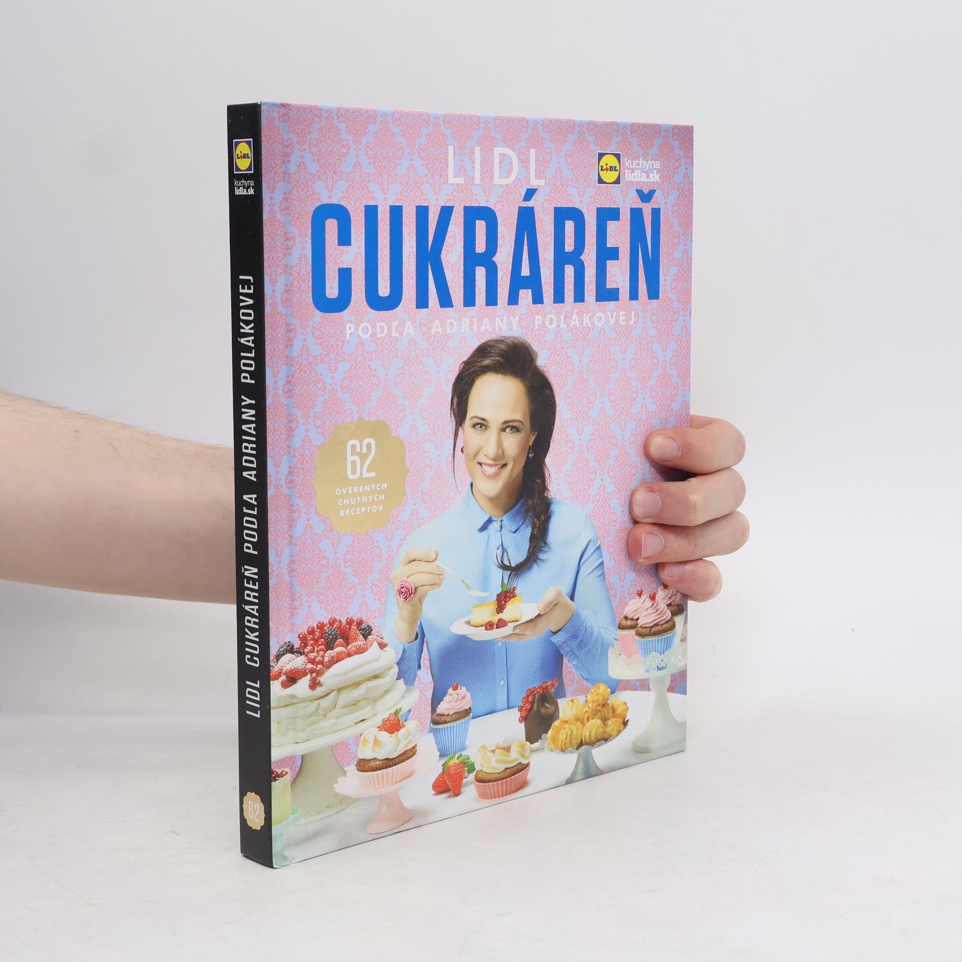 Adriana Poláková Lidl. Cukráreň podľa Adriany Polákovej