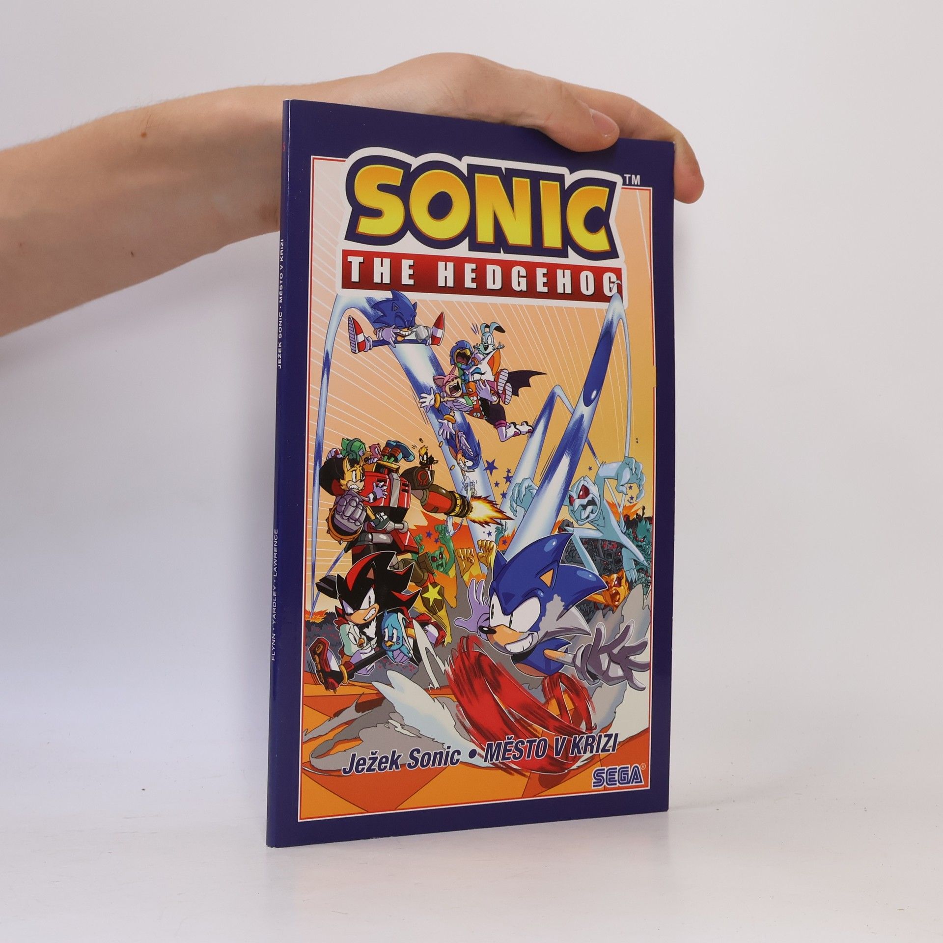 Ježek Sonic 5 - Město v krizi