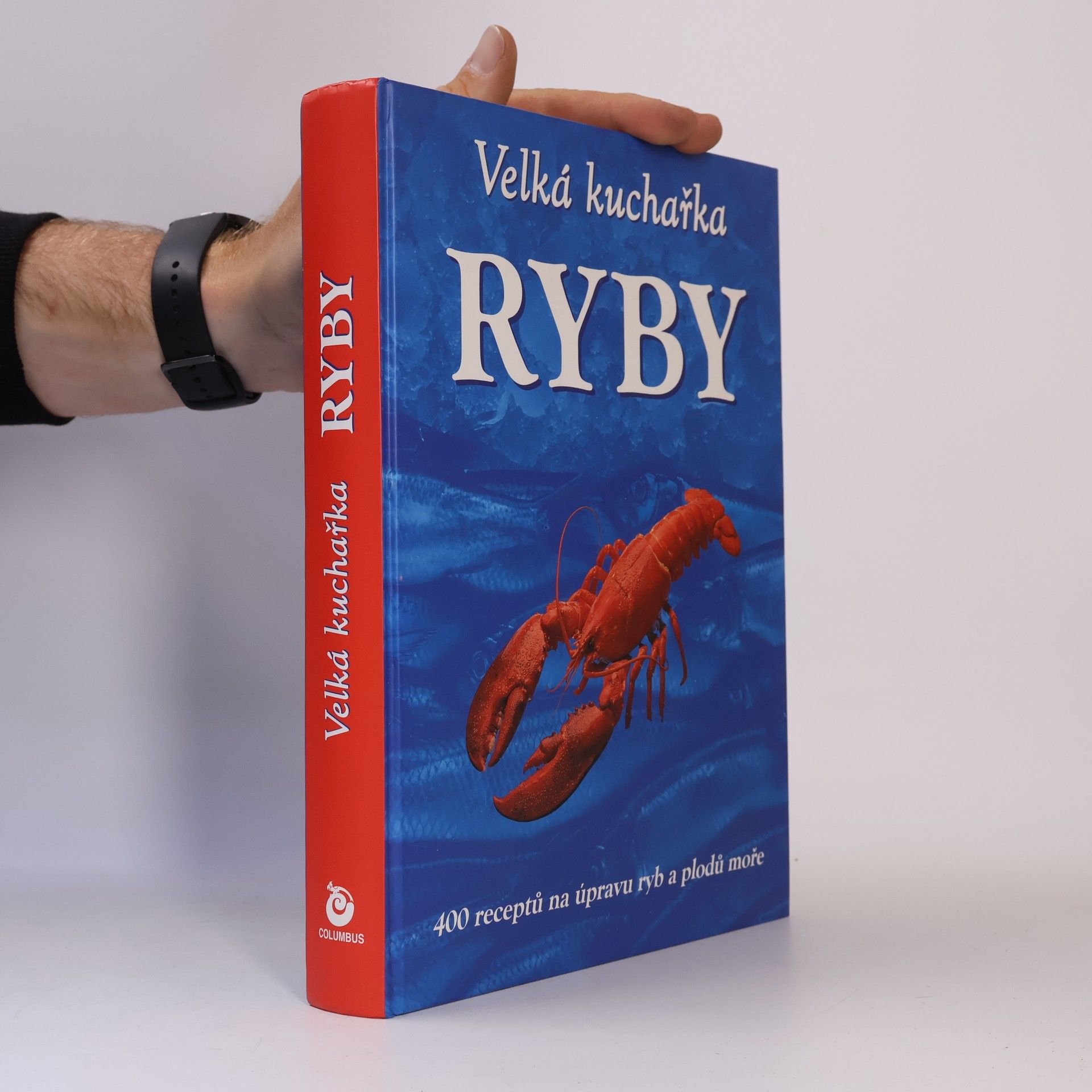 Stella Donati Velká kuchařka - Ryby - 400 receptů na úpravu ryb a plodů moře