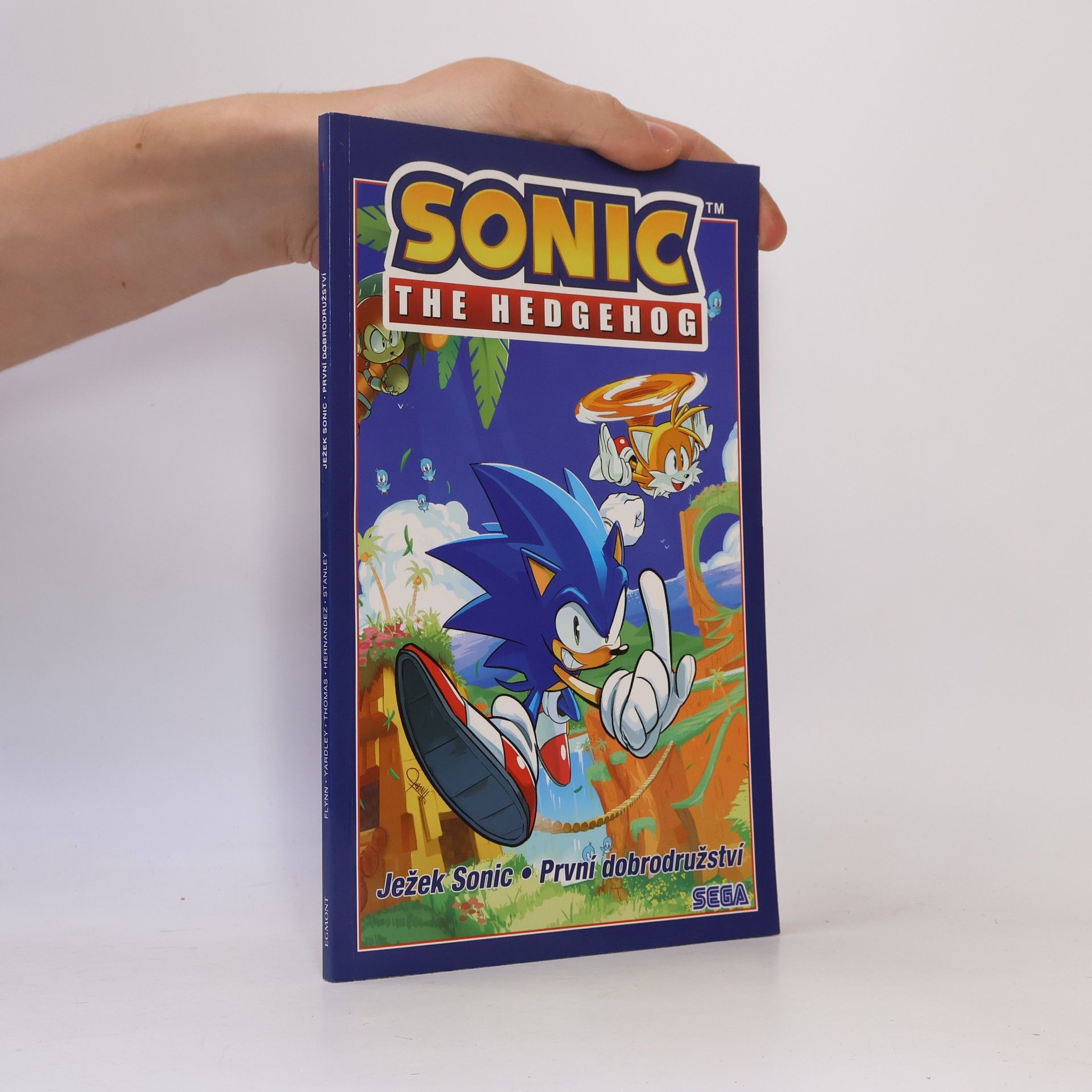 Ian Flynn Ježek Sonic. První dobrodružství