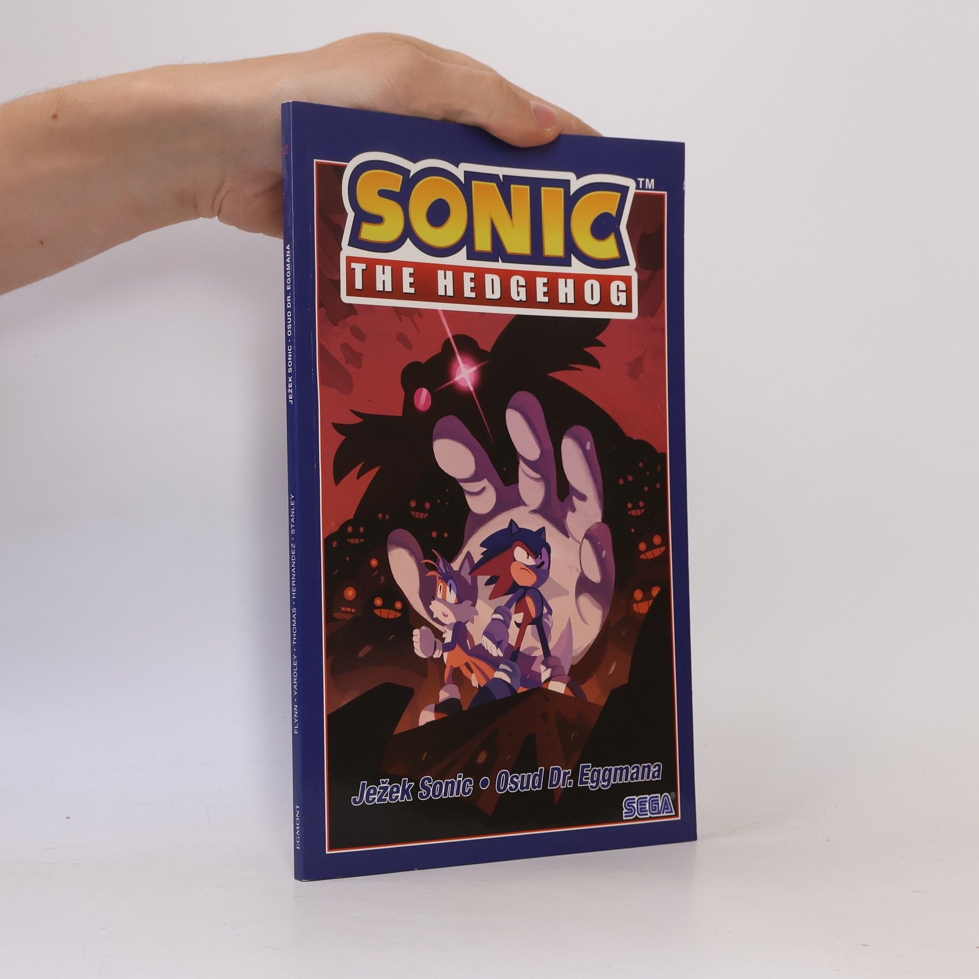 Caleb Goellner Ježek Sonic 2 - Osud dr. Eggmana