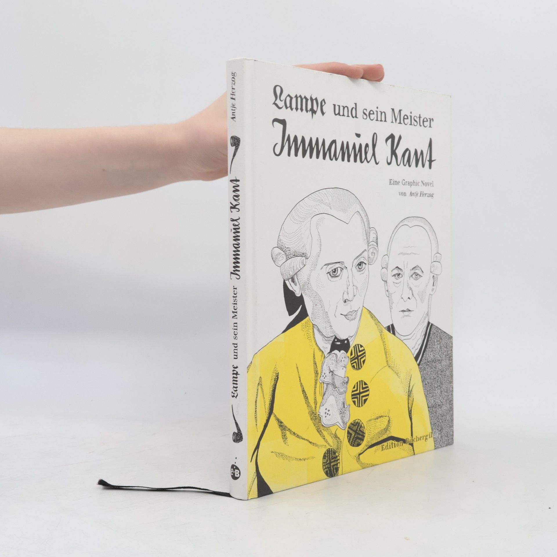 Antje Herzog Lampe und sein Meister Immanuel Kant