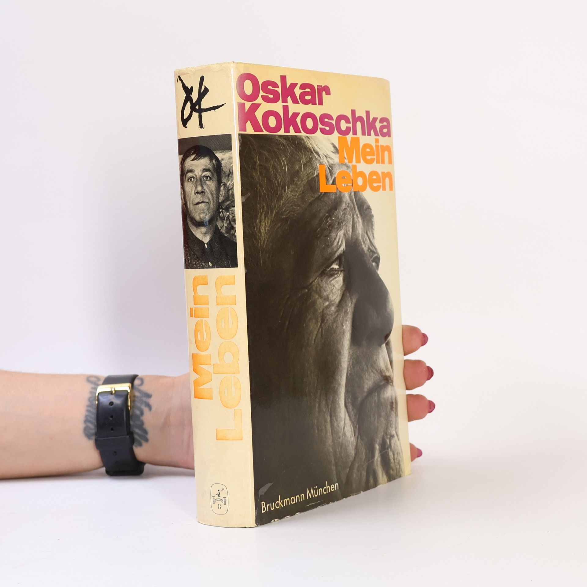 Oskar Kokoschka Mein Leben