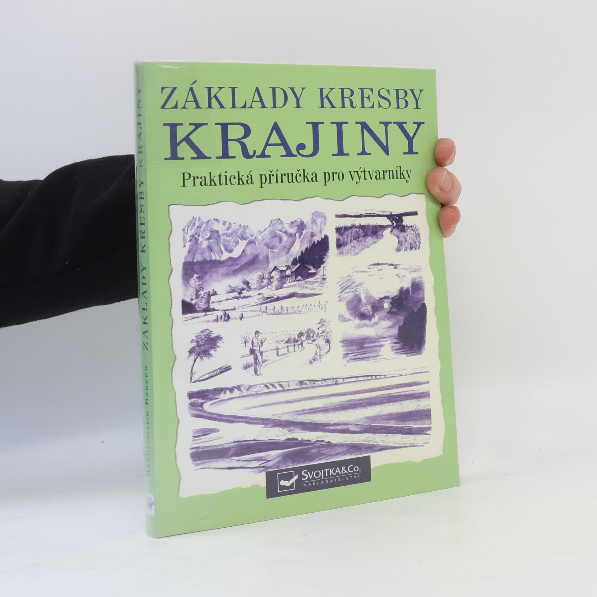 Barrington Barber Základy kresby krajiny. Praktická příručka