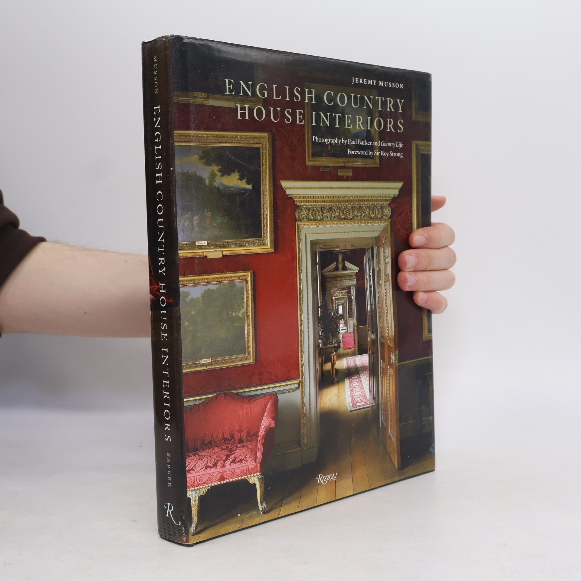Jeremy Musson English Country House Interiors