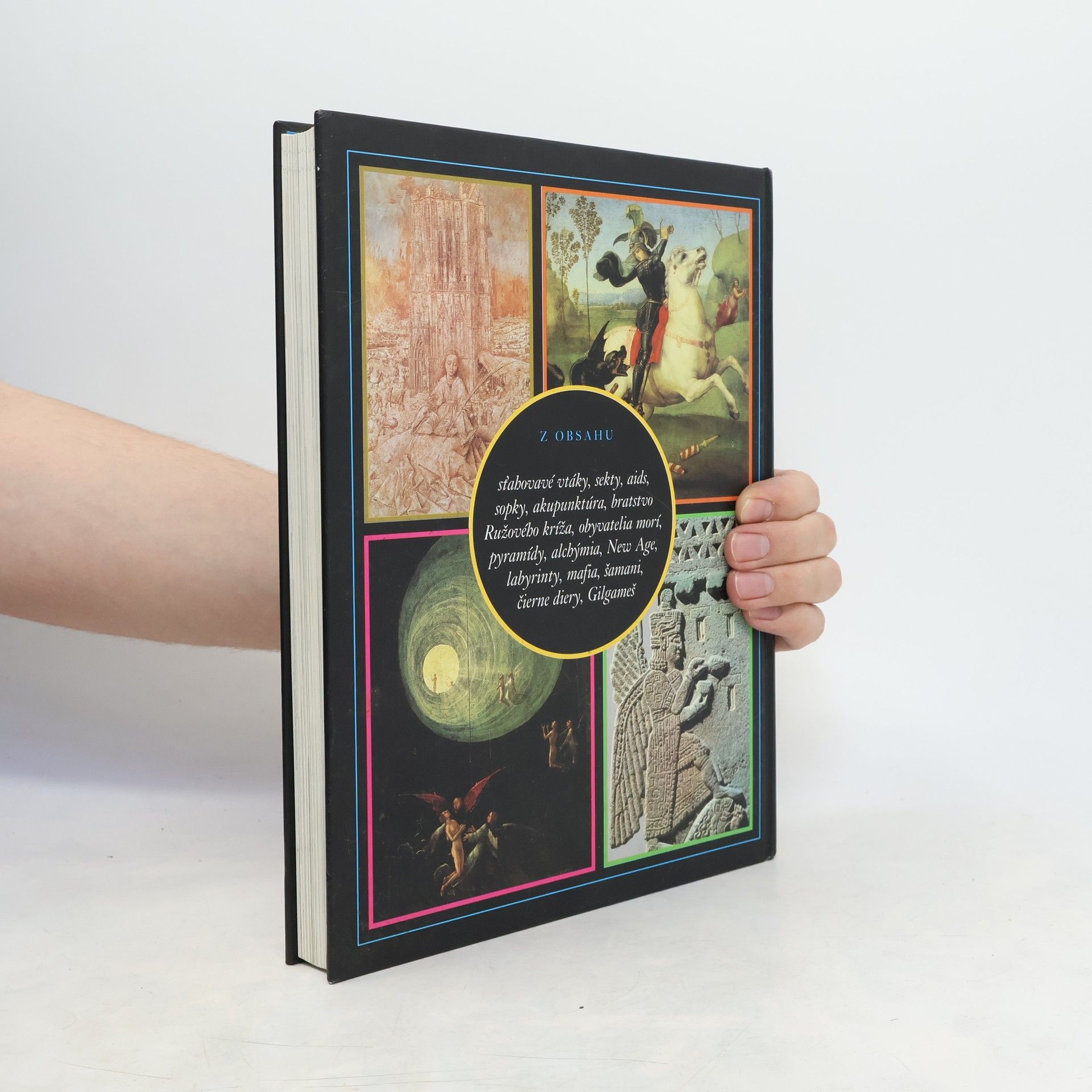 Various authors Záhady okolo nás - Tajomstvá prírody, dejín, vedy a náboženstva