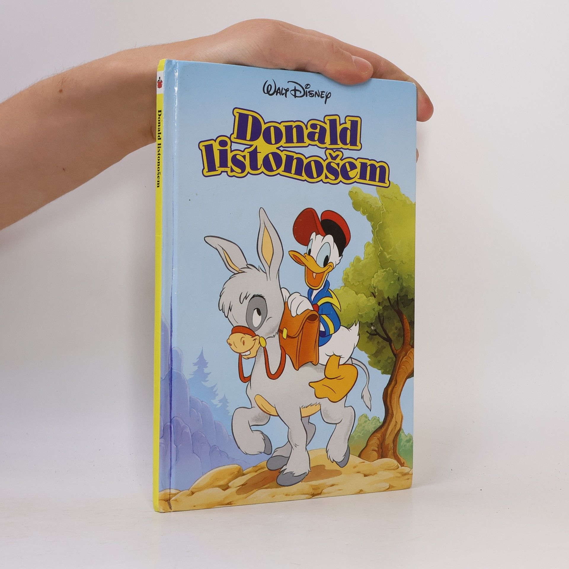 Collectif d'auteurs Donald listonošem