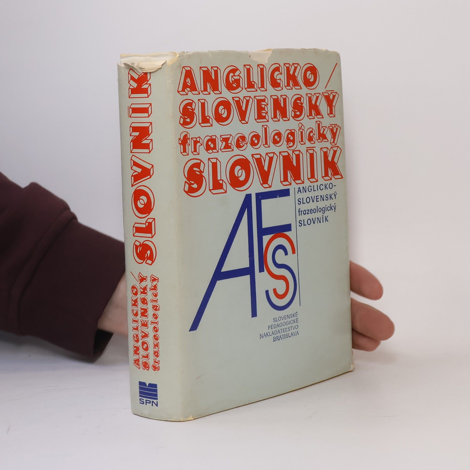Kolektív autorov Anglicko-slovenský frazeologický slovník