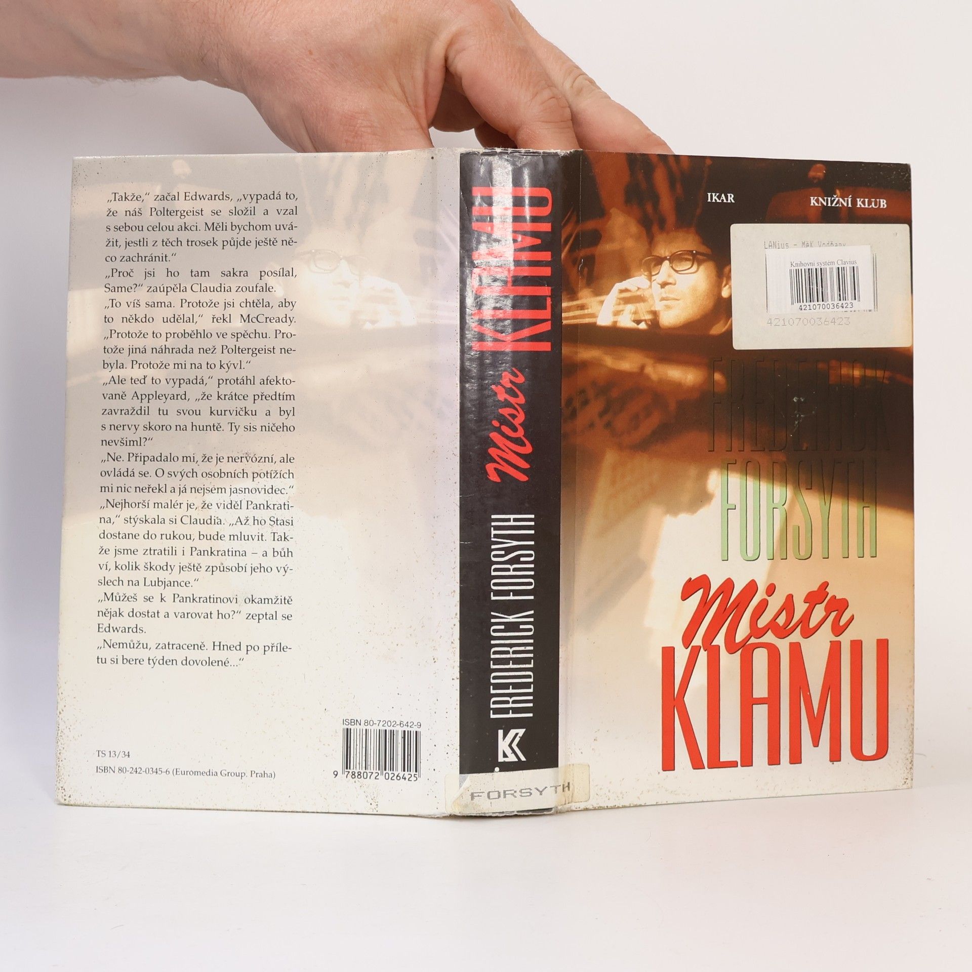 Frederick Forsyth Mistr klamu