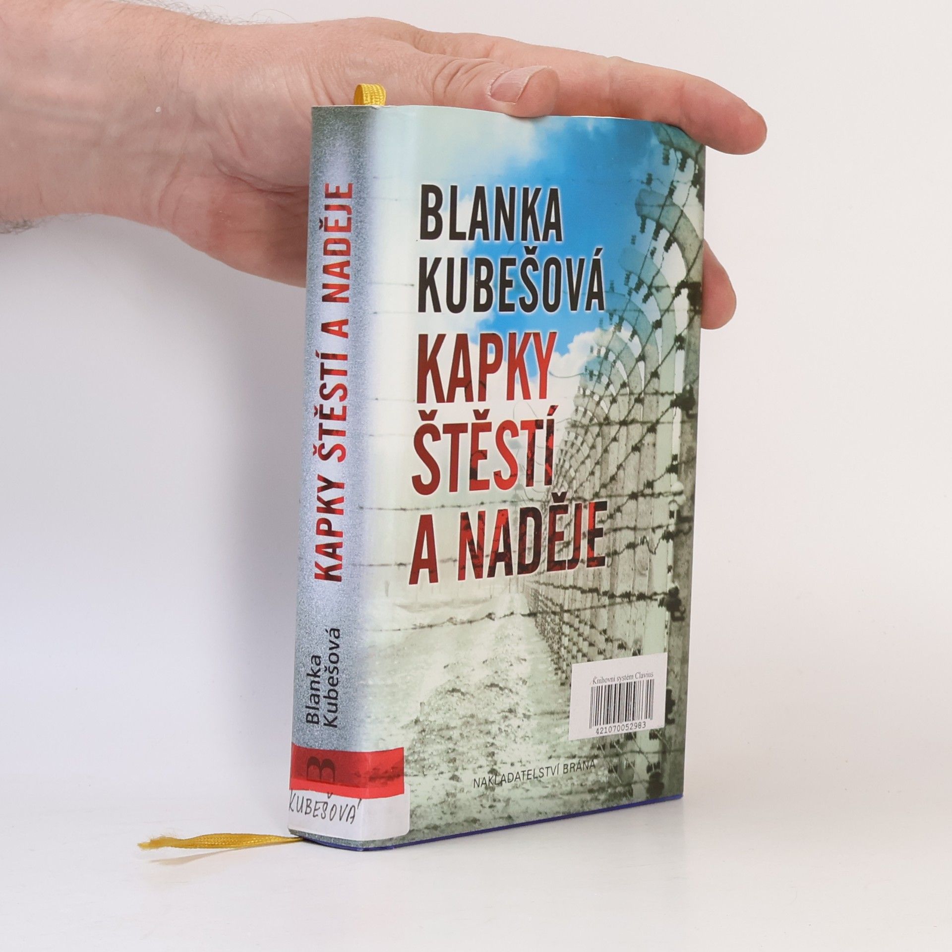 Blanka Kubešová Kapky štěstí a naděje