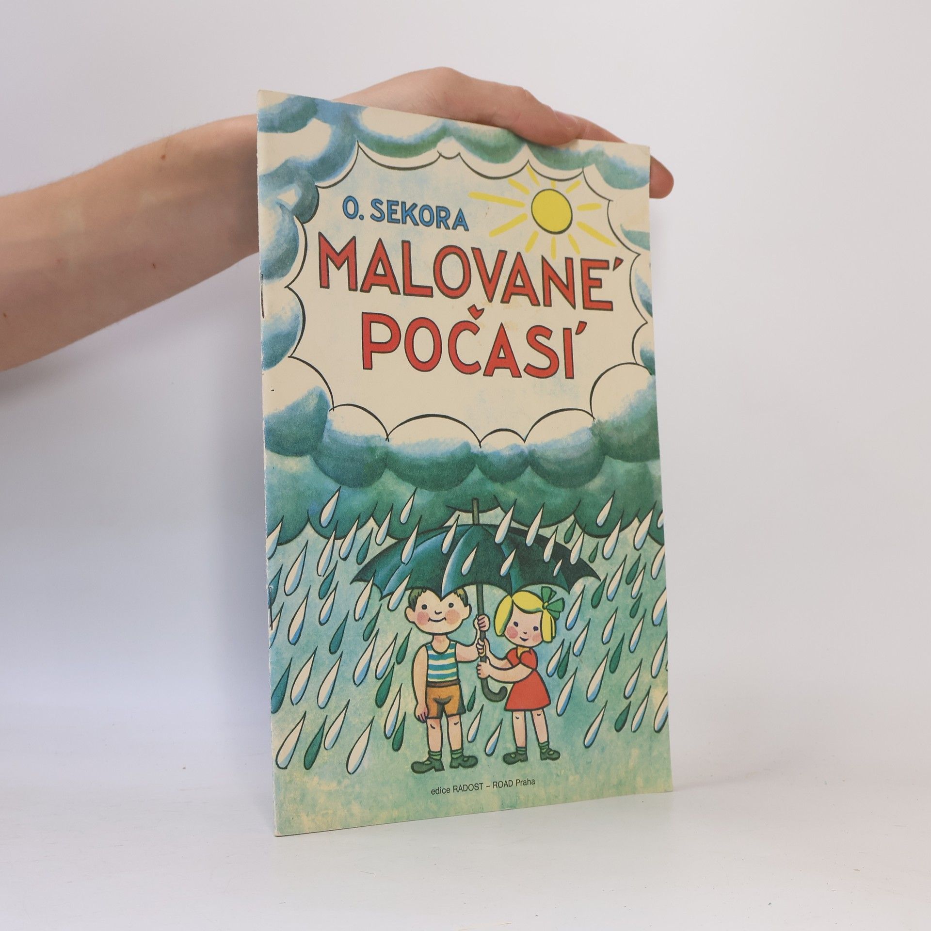 Ondřej Sekora Malované počasí