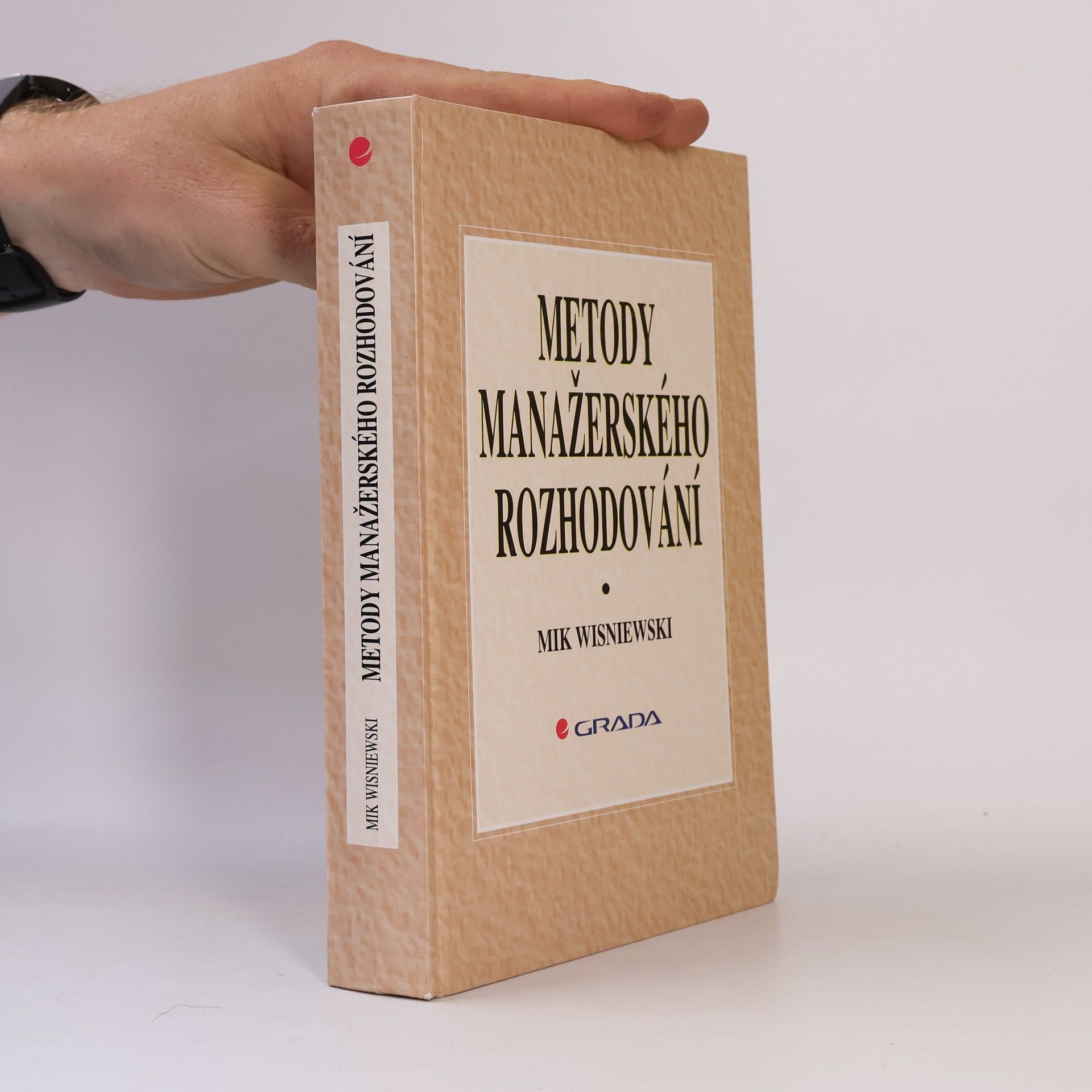 Mik Wisniewski Metody manažerského rozhodování