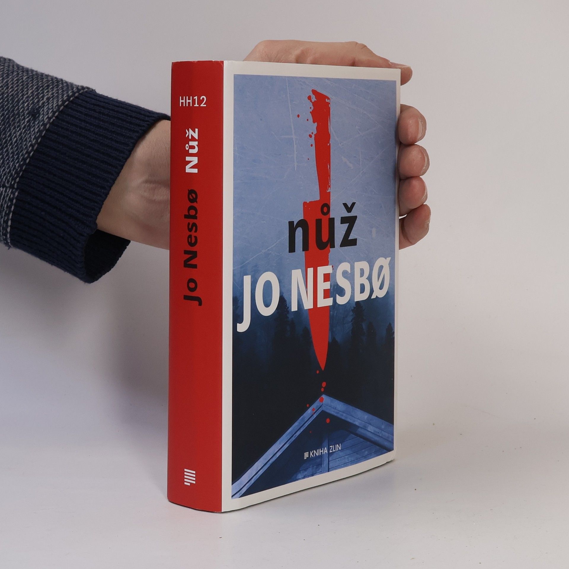 Jo Nesbø Nůž