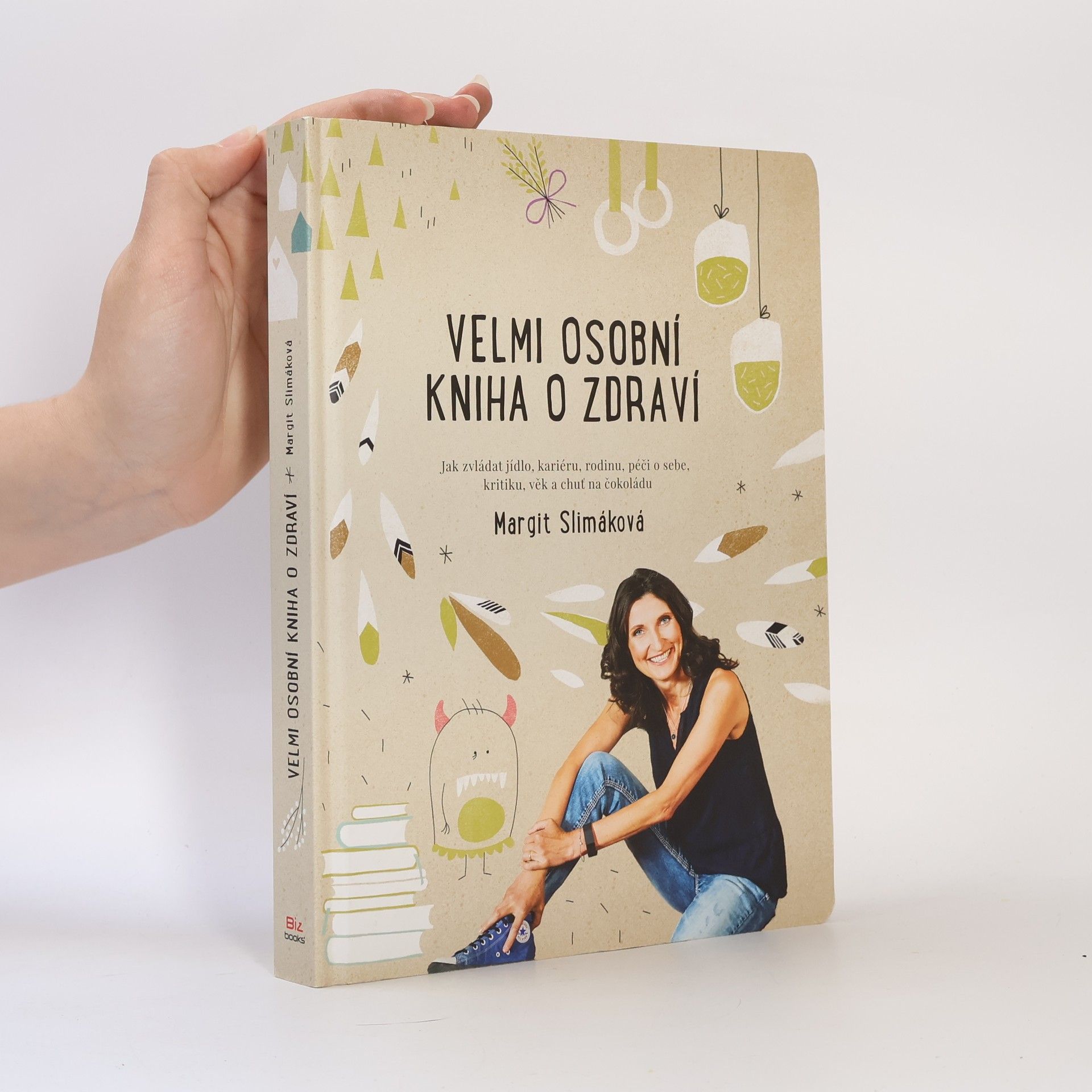Margit Slimáková Velmi osobní kniha o zdraví