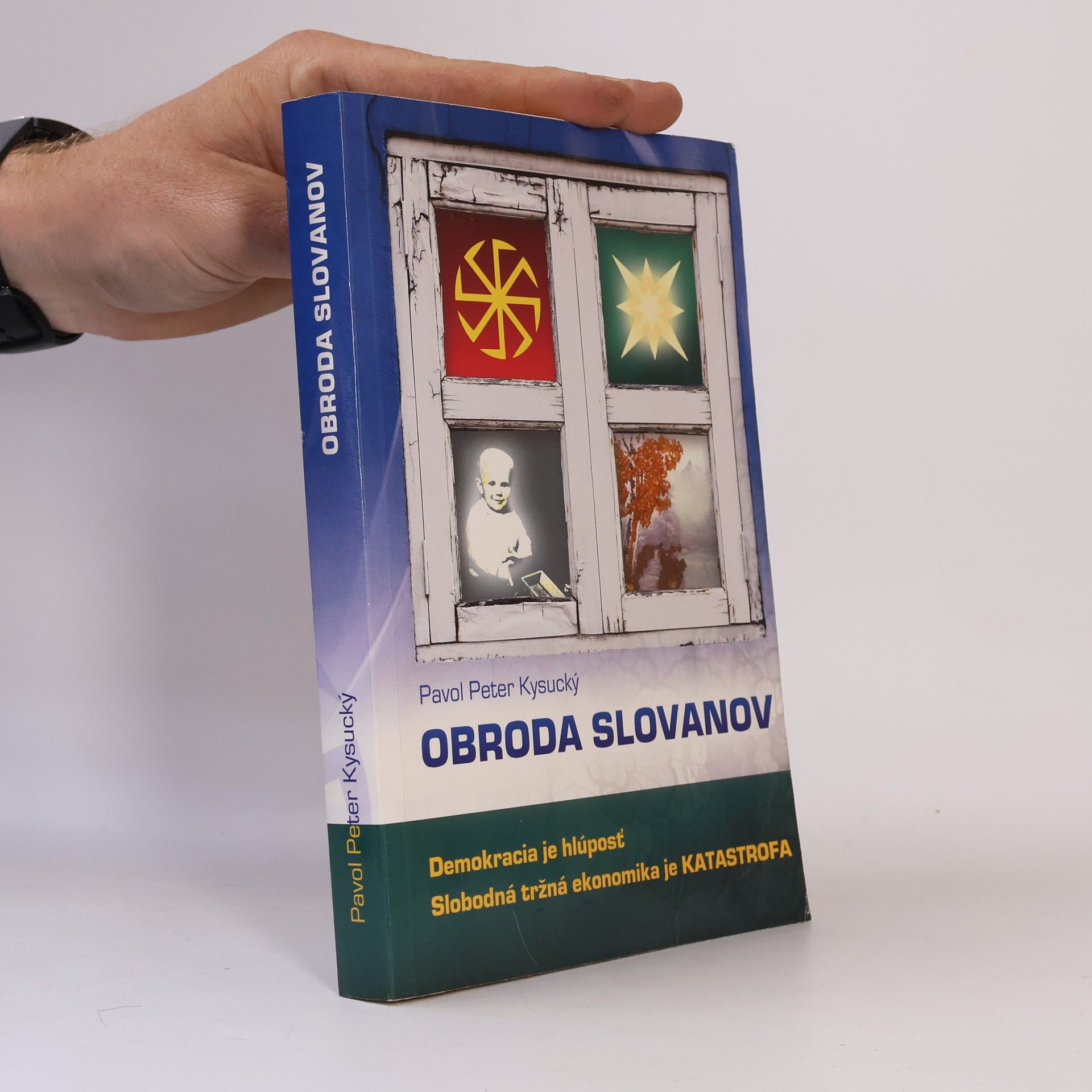 Pavol Peter Kysucký Obroda Slovanov
