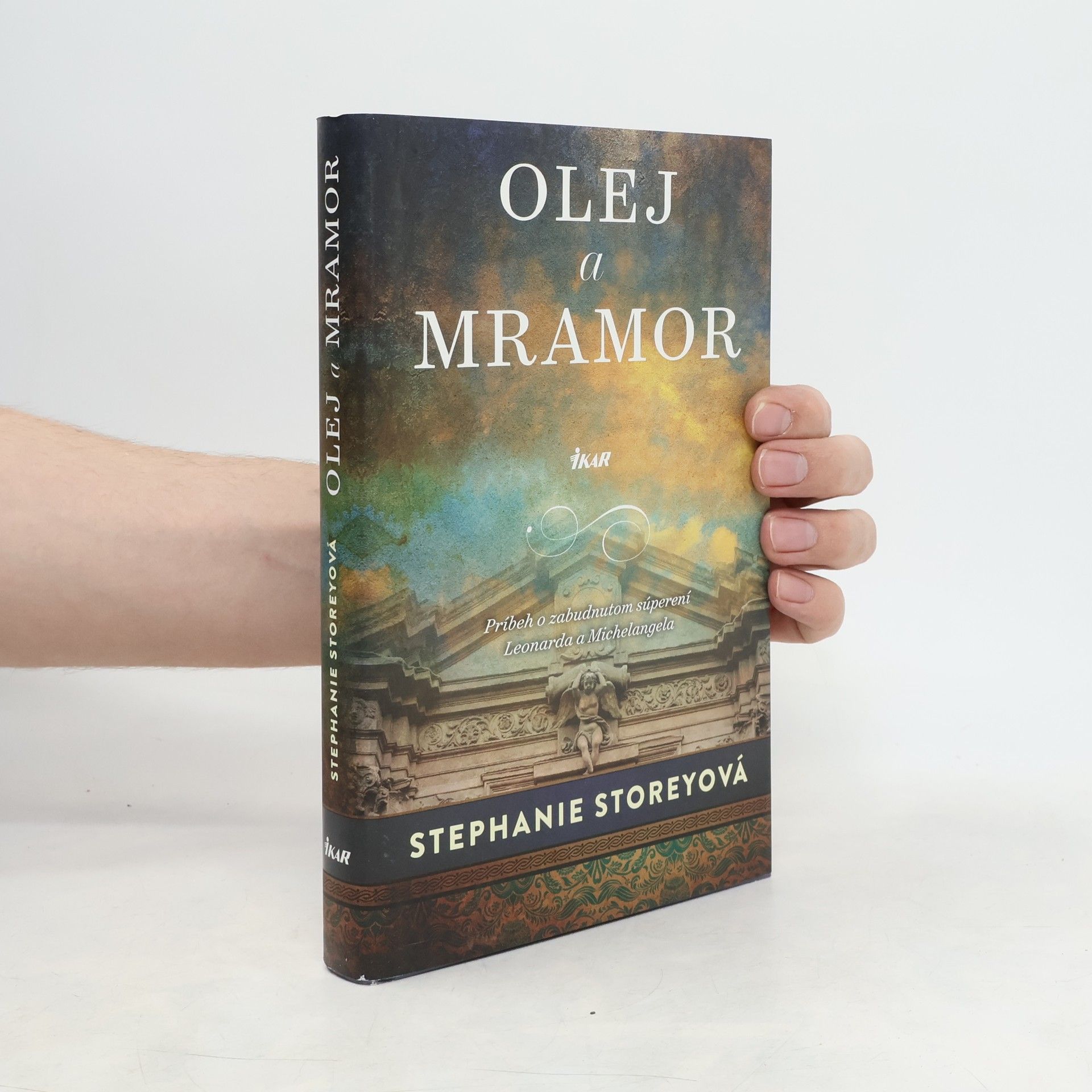 Stephanie Storey Olej a mramor