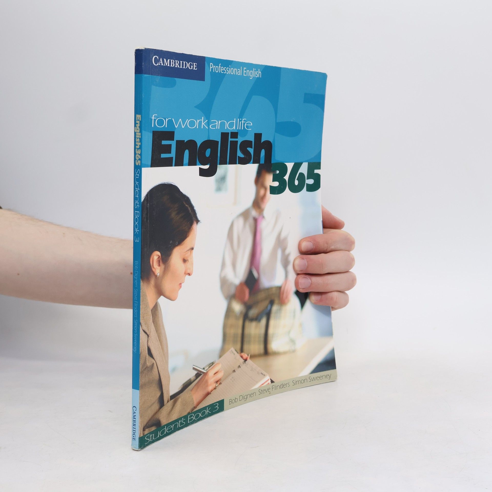 Matt SmeltWebb English 365 : for work and life : student's book 3