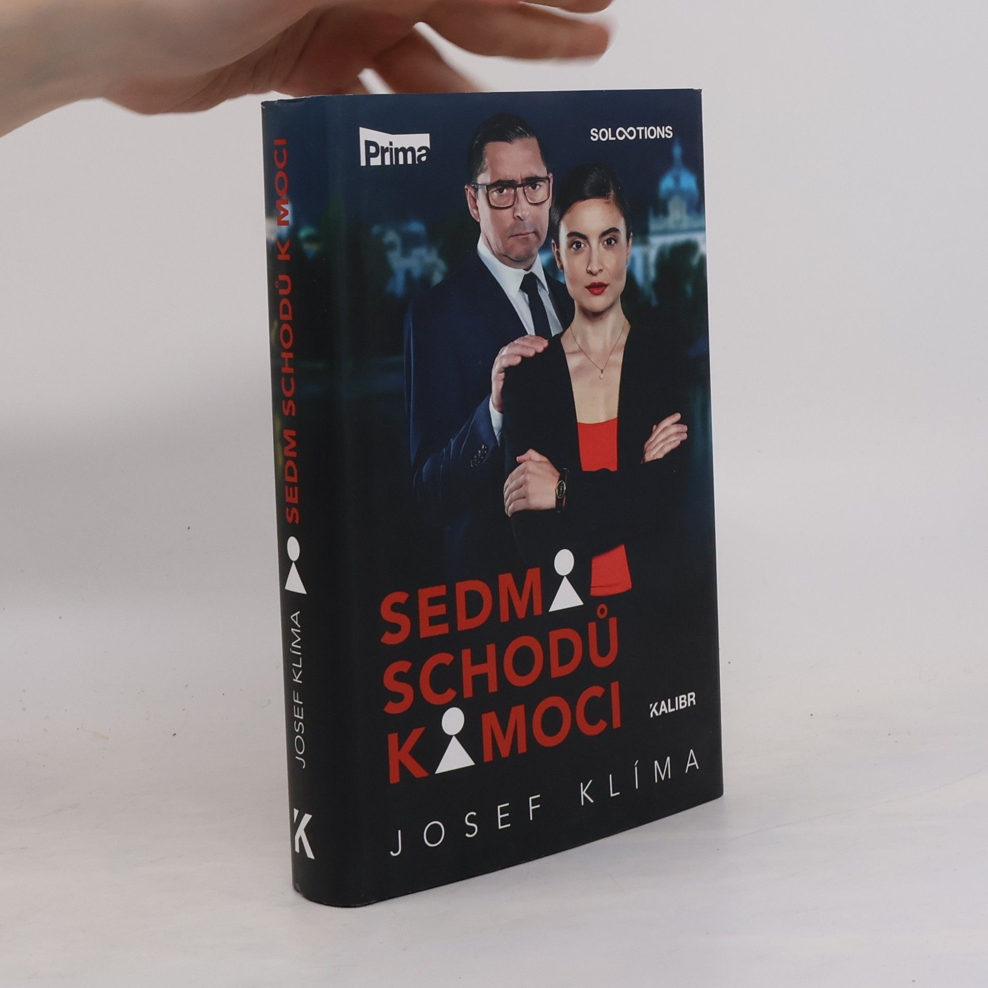 Josef Klíma Sedm schodů k moci