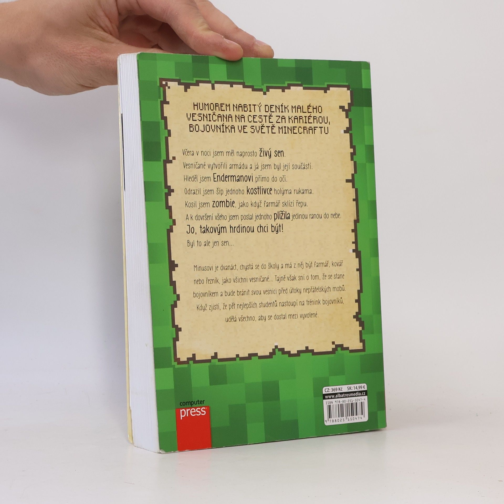 Barbora Antonová Deník malého Minecrafťáka